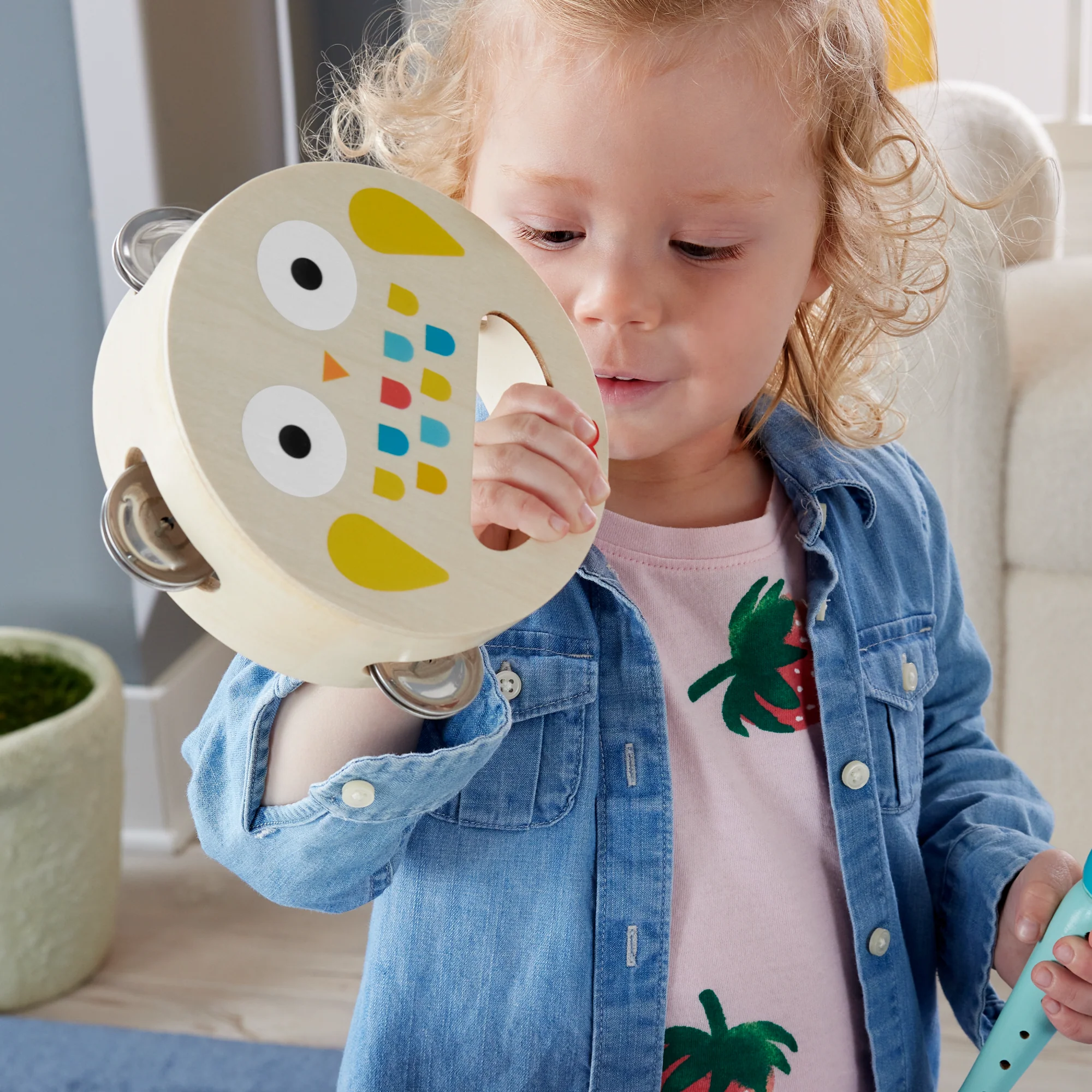 Fisher-Price Coffret-Cadeau Musical, Instruments de Musique en Bois - Image 3