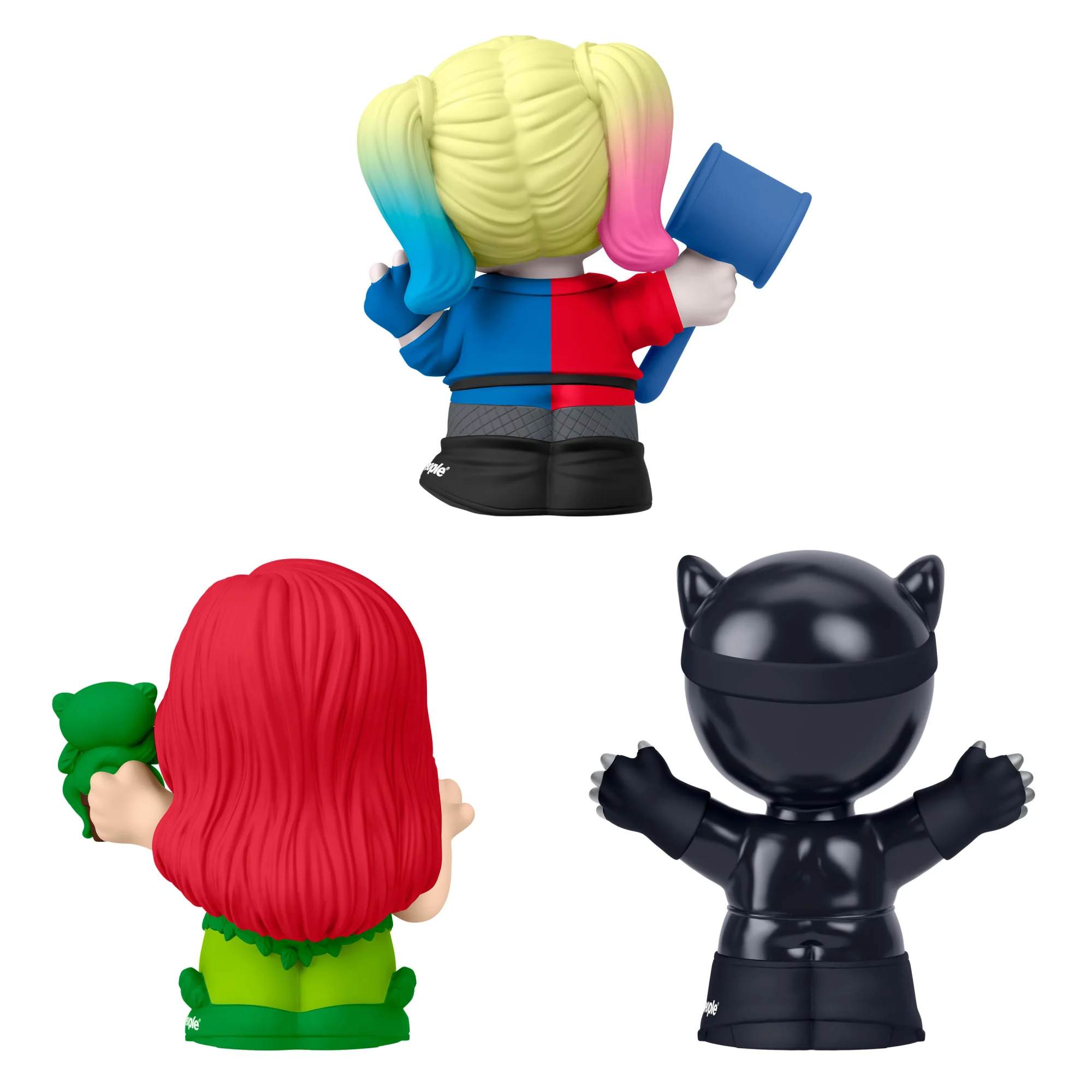 Coffret Collector Little People Super-Vilains Dc-3 Figurines - Image 5