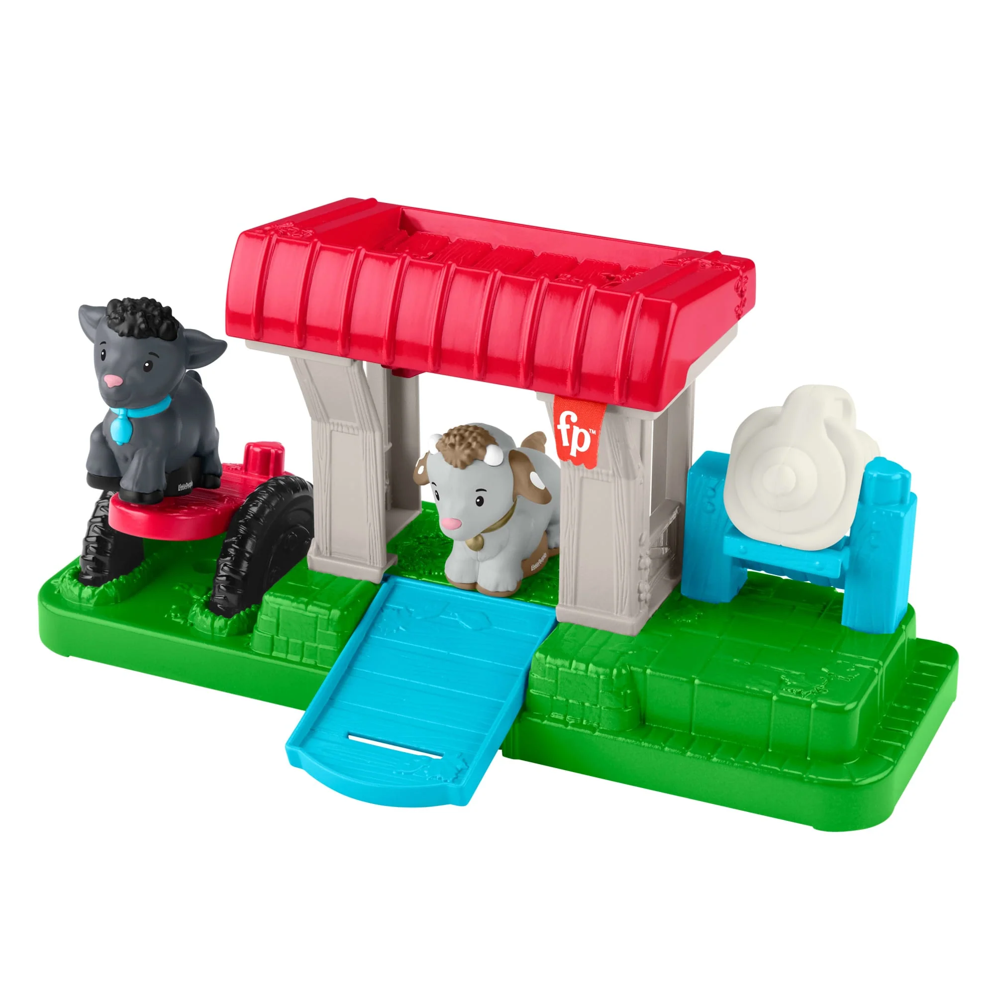 Fisher Price-La Chèvrerie des Little People-Coffret - Image 3
