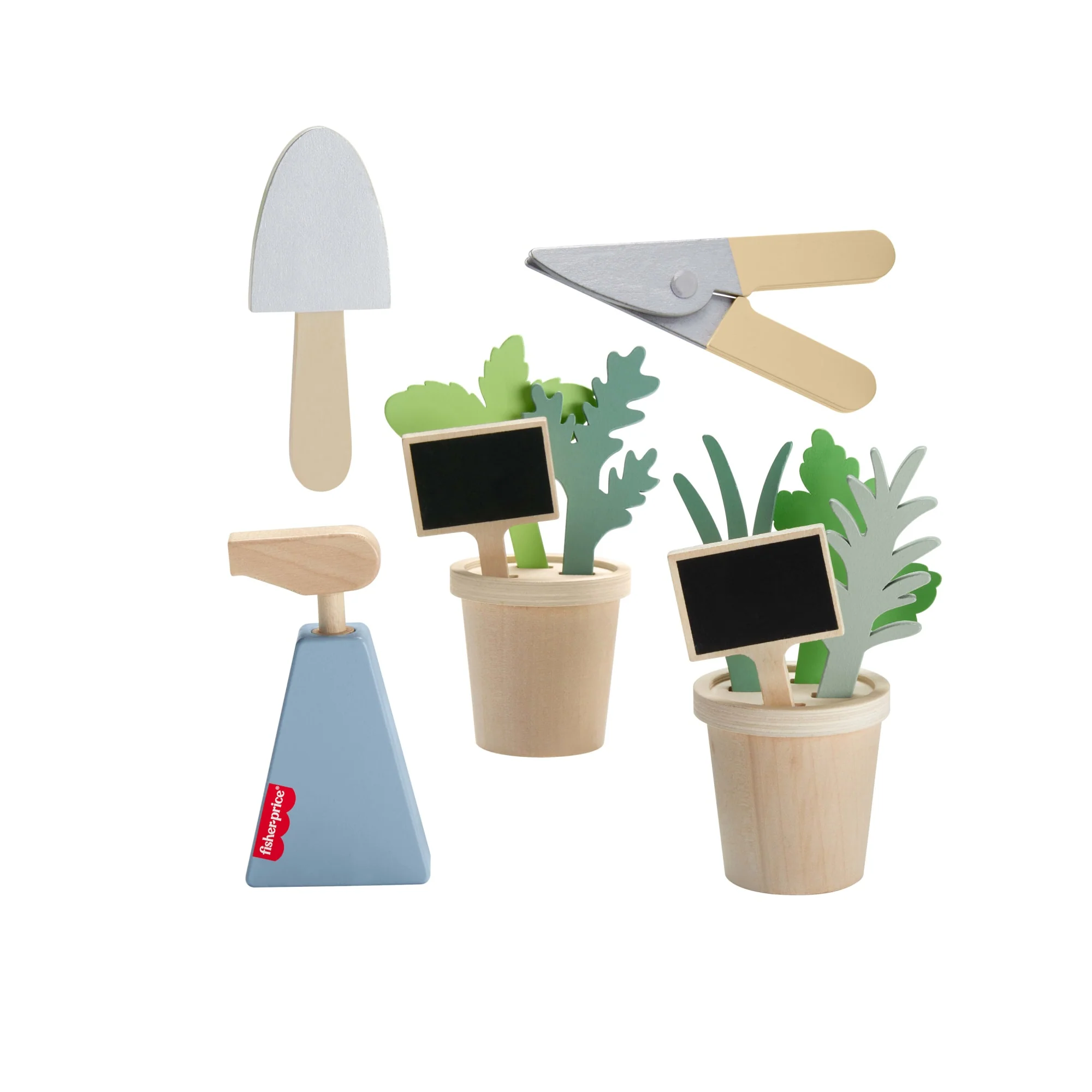Fisher-Price Coffret Plantes en Bois, Avec Outils, 12Éléments - Image 5