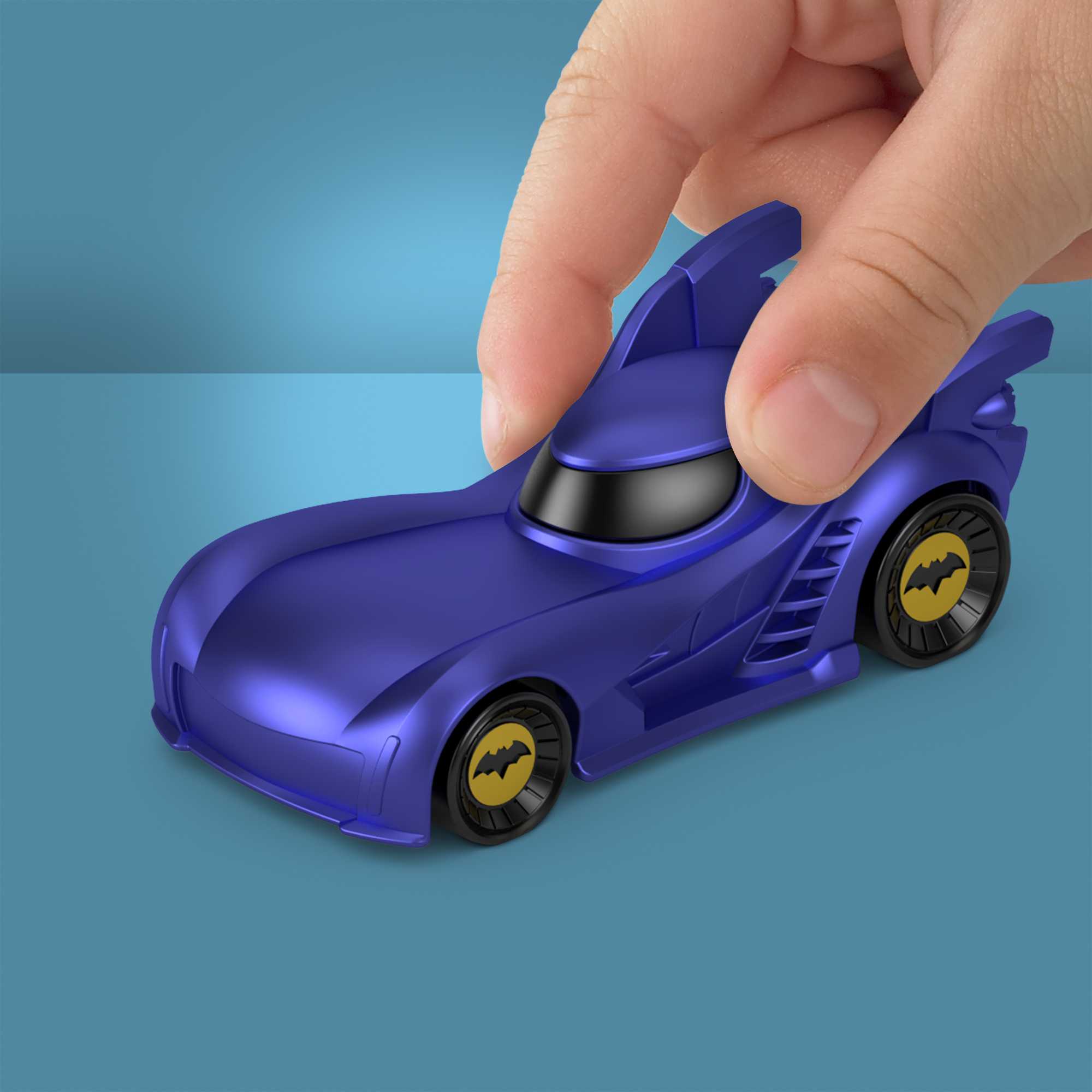 Fisher-Price DC Batwheels Coffret Multiple de 5 Véhicules - Image 3