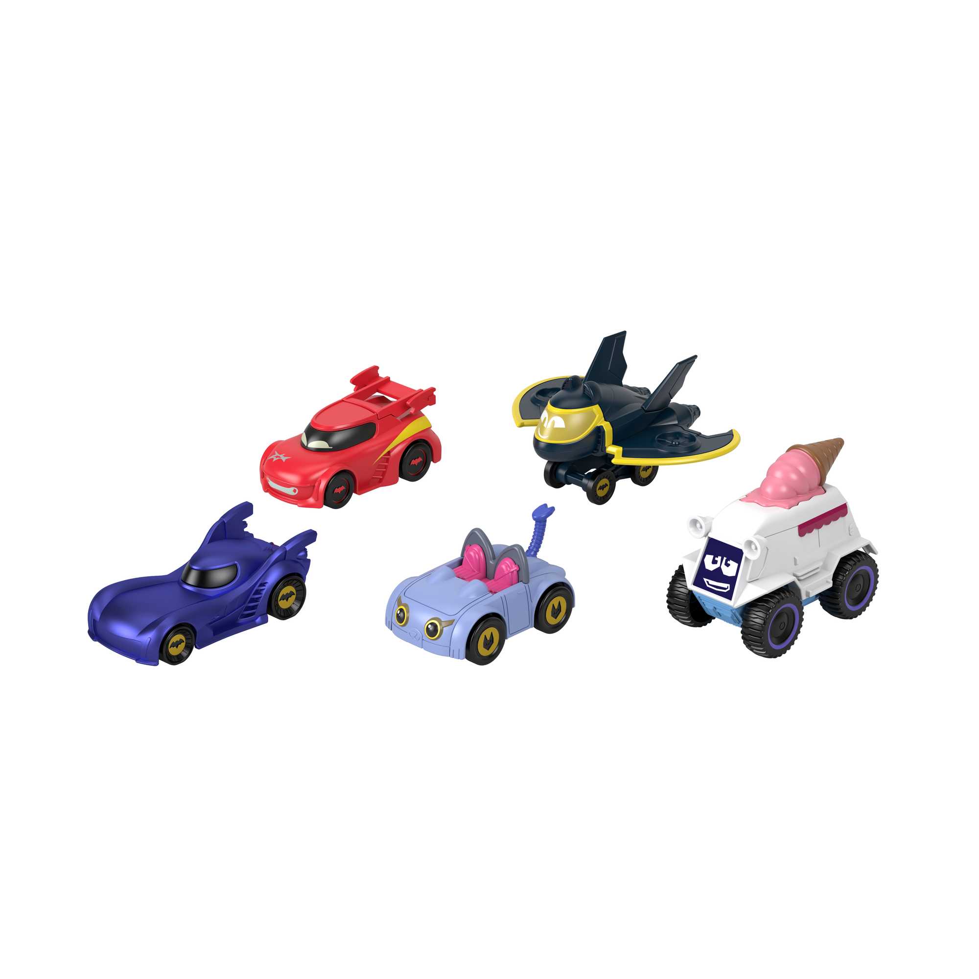 Fisher-Price DC Batwheels Coffret Multiple de 5 Véhicules - Image 4