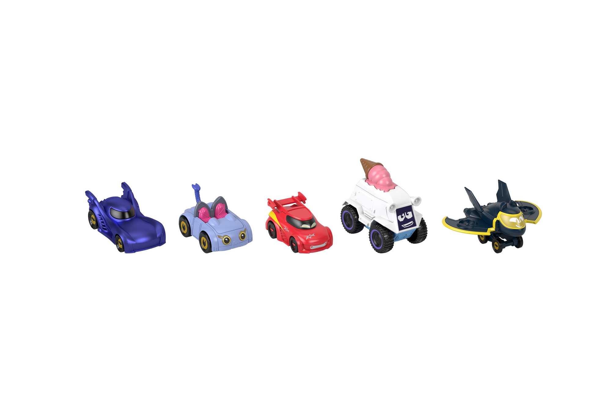 Fisher-Price DC Batwheels Coffret Multiple de 5 Véhicules - Image 5