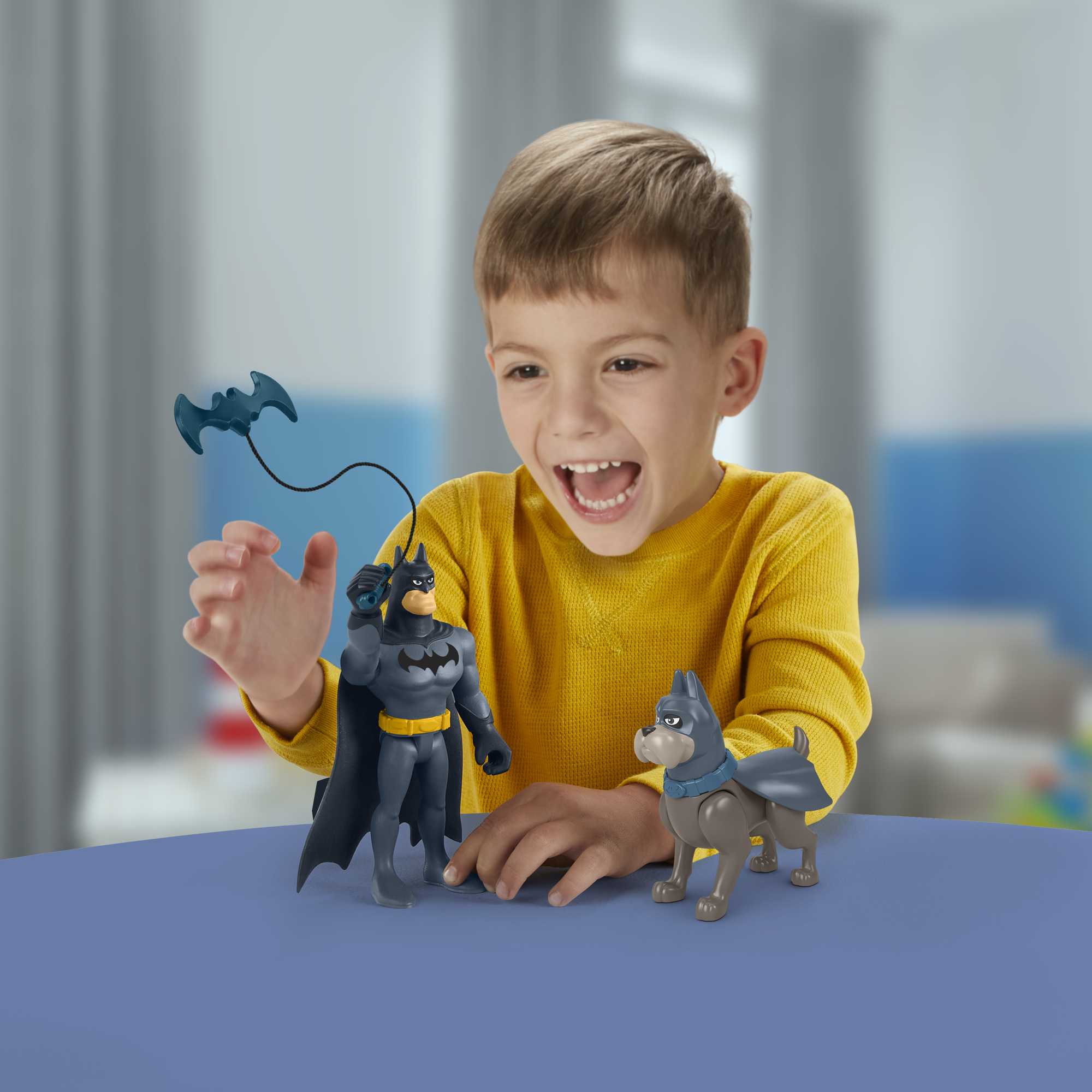 Fisher-Price Dc League Of Super-Pets Batman et Ace - Image 2