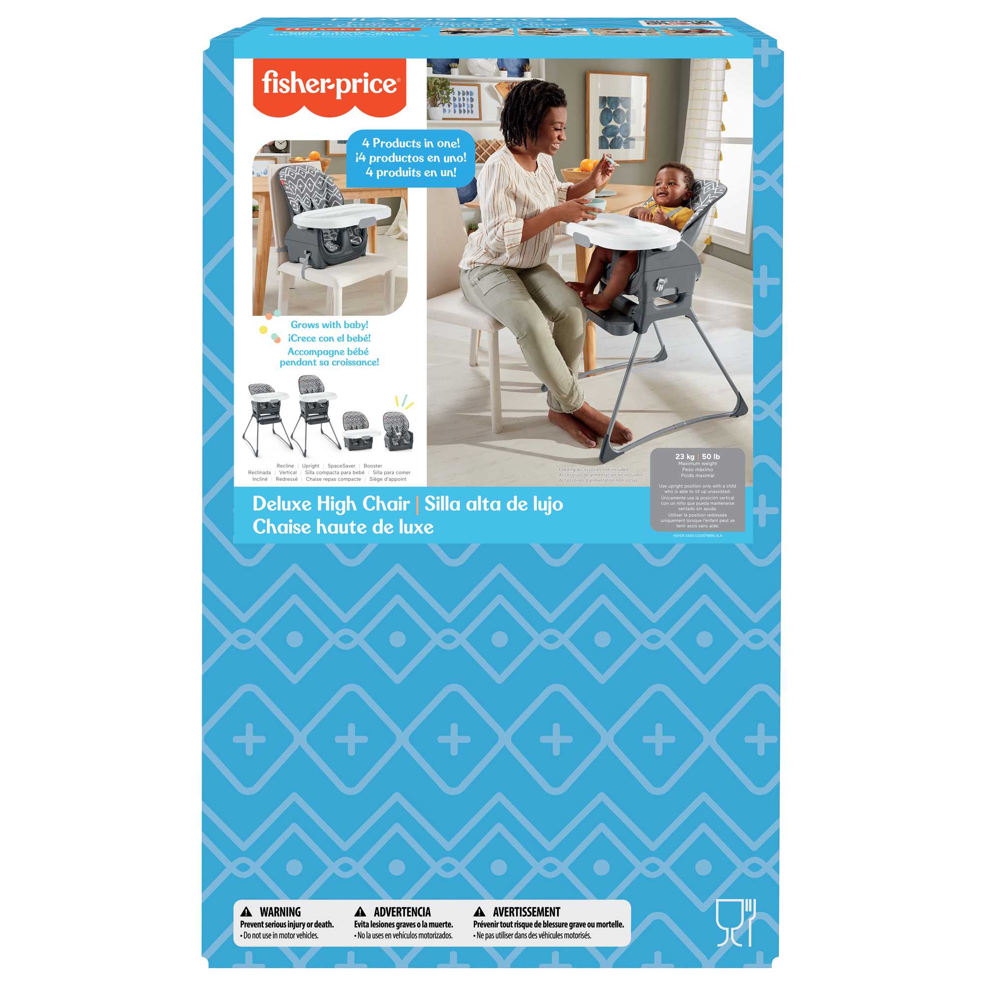 Fisher-Price Deluxe High Chair - Image 6