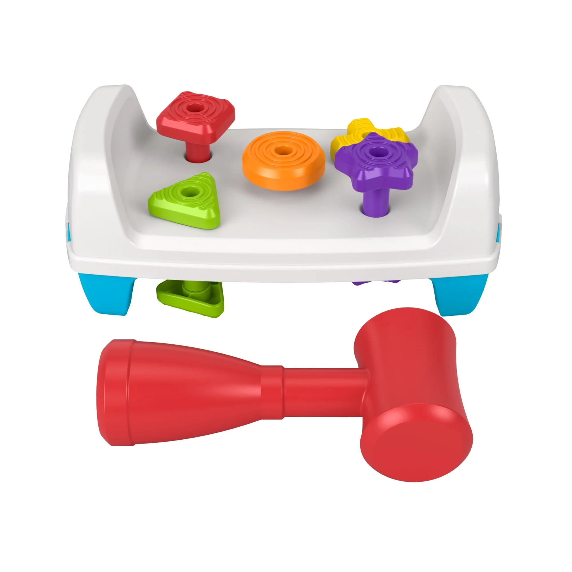 Établi Recto-Verso de Fisher-Price, Jouets à 2 Côtés Pour Bébés et Tout-Petits - Image 5
