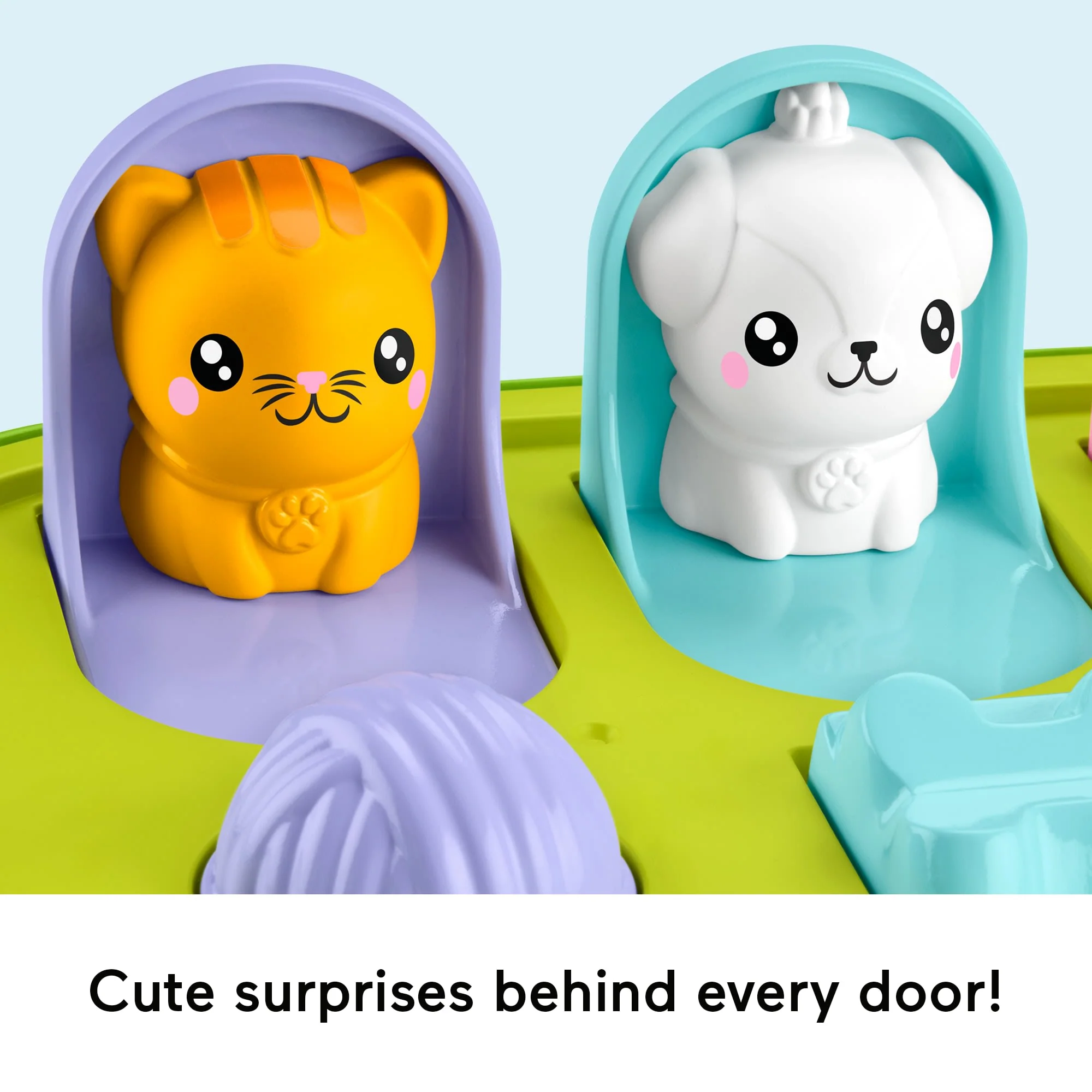 Fisher-Price Fp Pets Fine Motor Pop-Up Baby Activity Toy For Developmental Play - Image 4