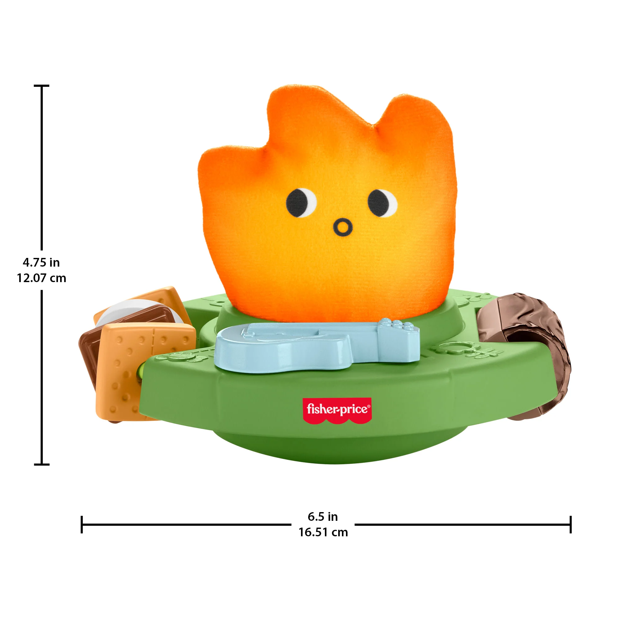 Fisher-Price Friendship Forest Light-Up Campfire, Baby Sensory Activity Toy - Image 6