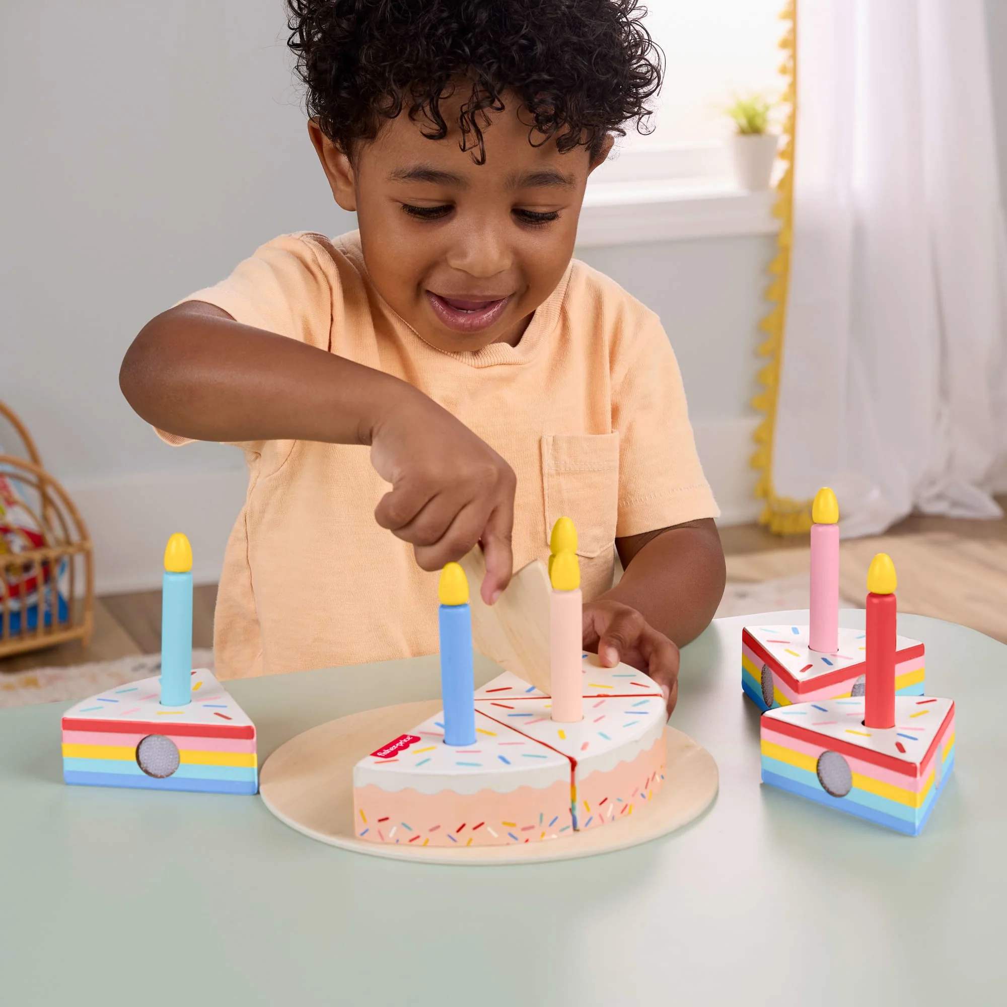 Fisher-Price Gâteau en Bois Coffret - Image 2