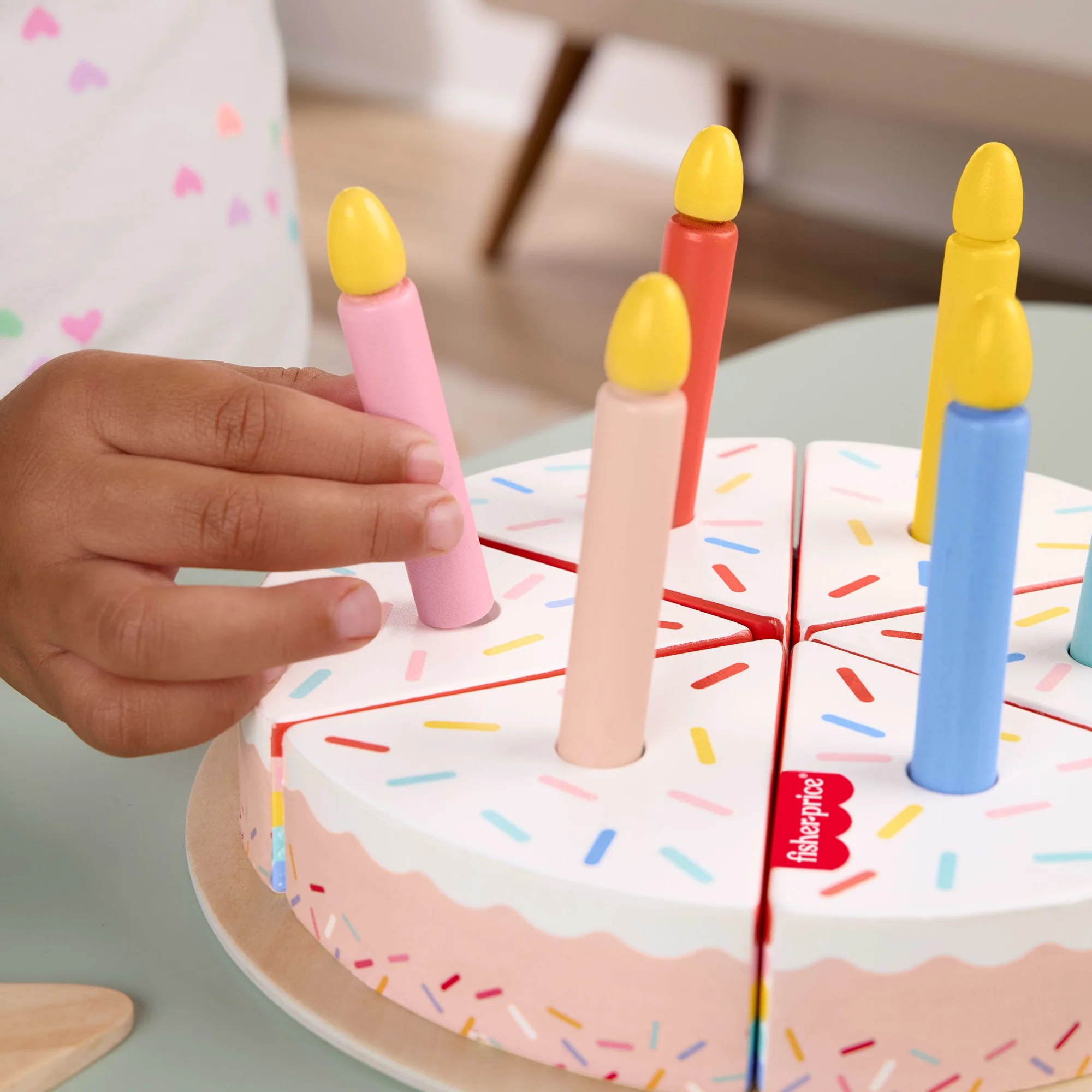 Fisher-Price Gâteau en Bois Coffret - Image 3