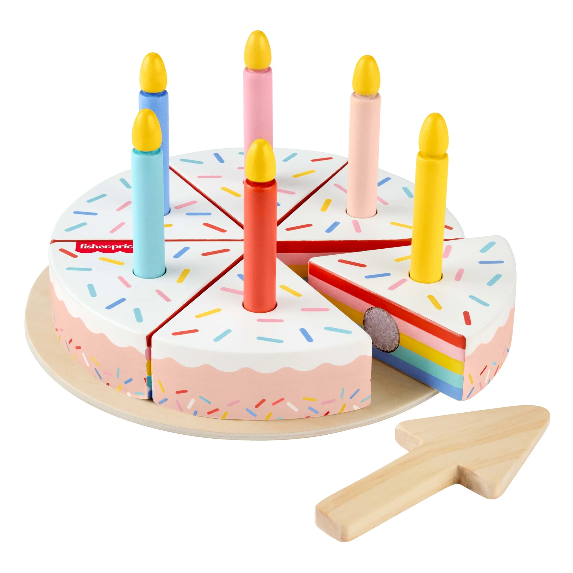 Fisher-Price Gâteau en Bois Coffret - Image 4