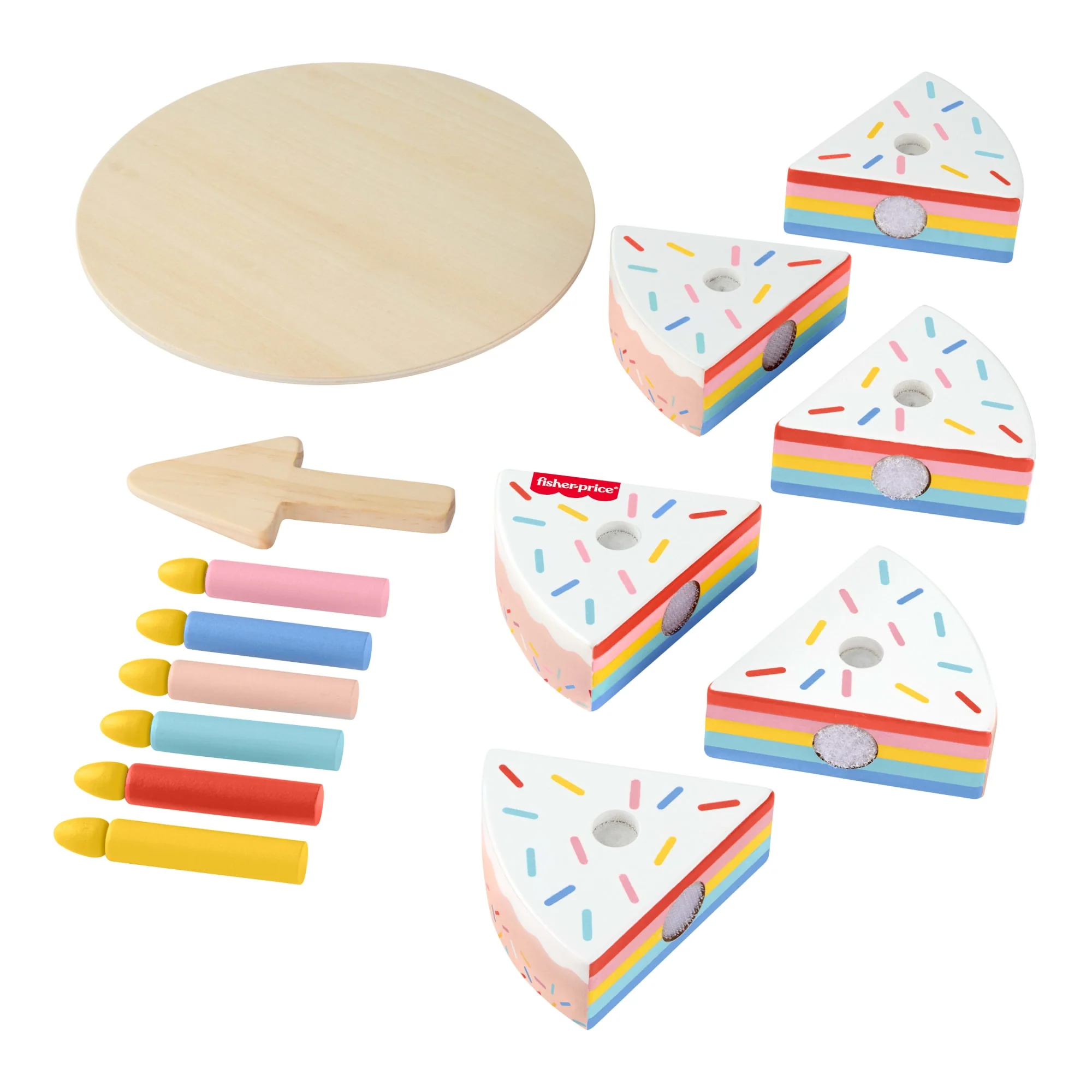 Fisher-Price Gâteau en Bois Coffret - Image 5