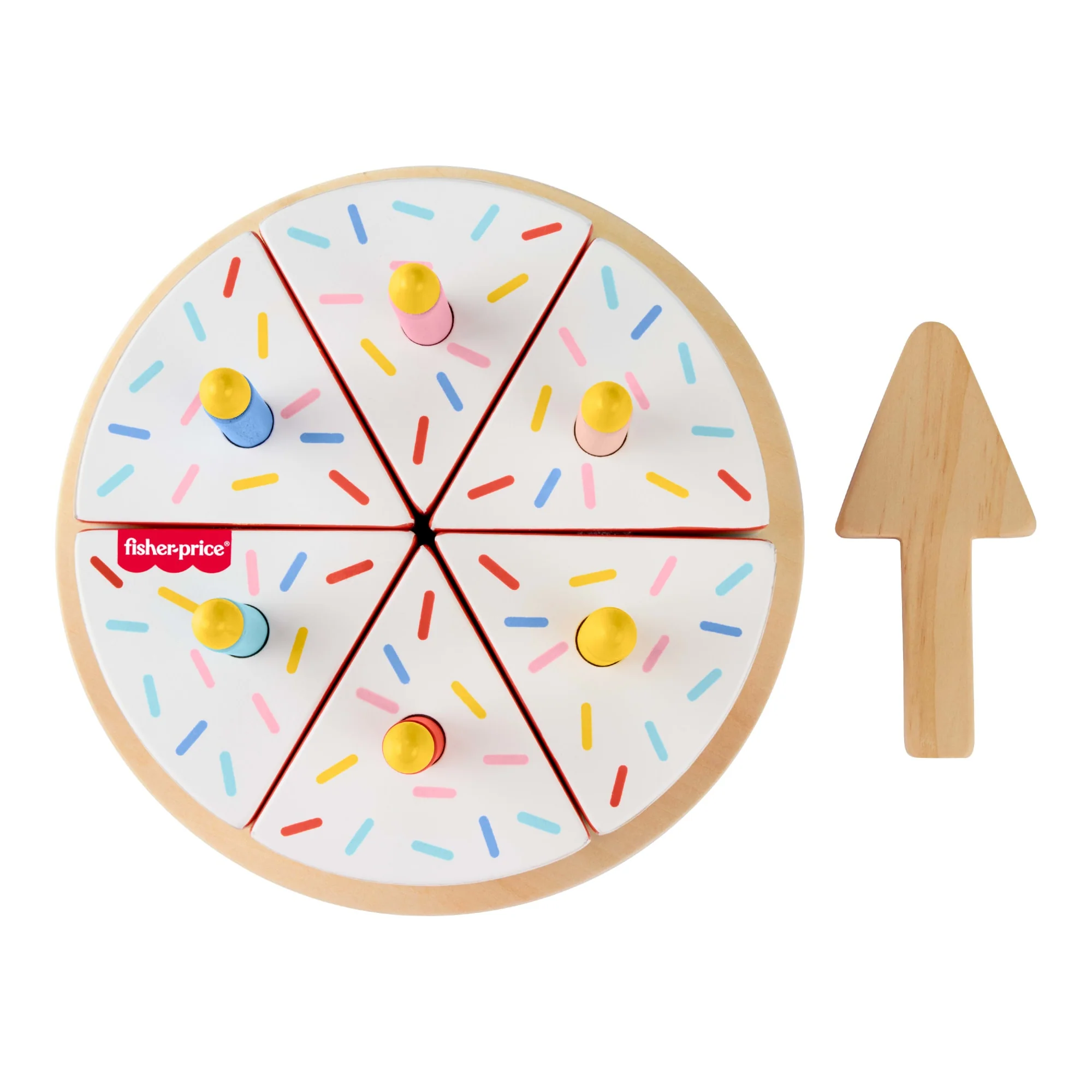 Fisher-Price Gâteau en Bois Coffret - Image 6