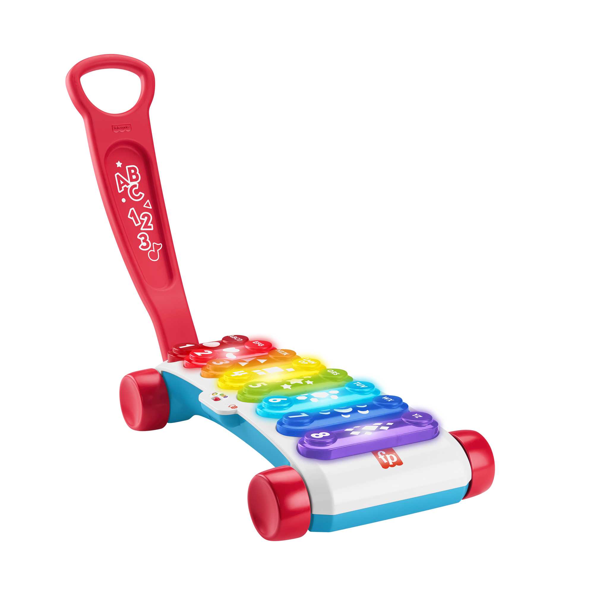 Fisher-Price Giant Light-Up Xylophone - English & French Version