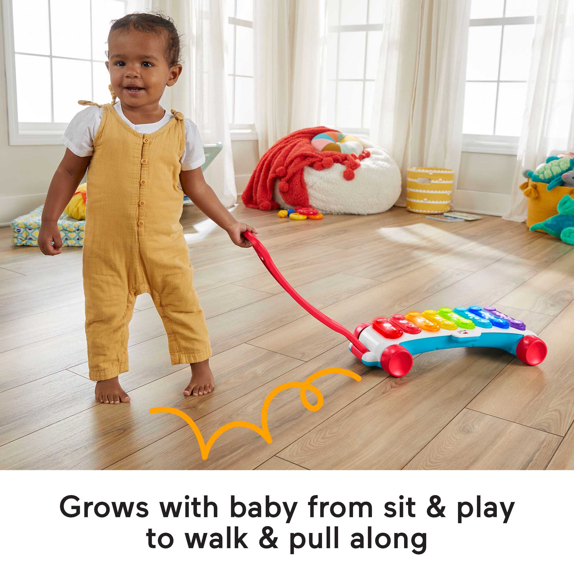 Fisher-Price Giant Light-Up Xylophone - English & French Version - Image 3
