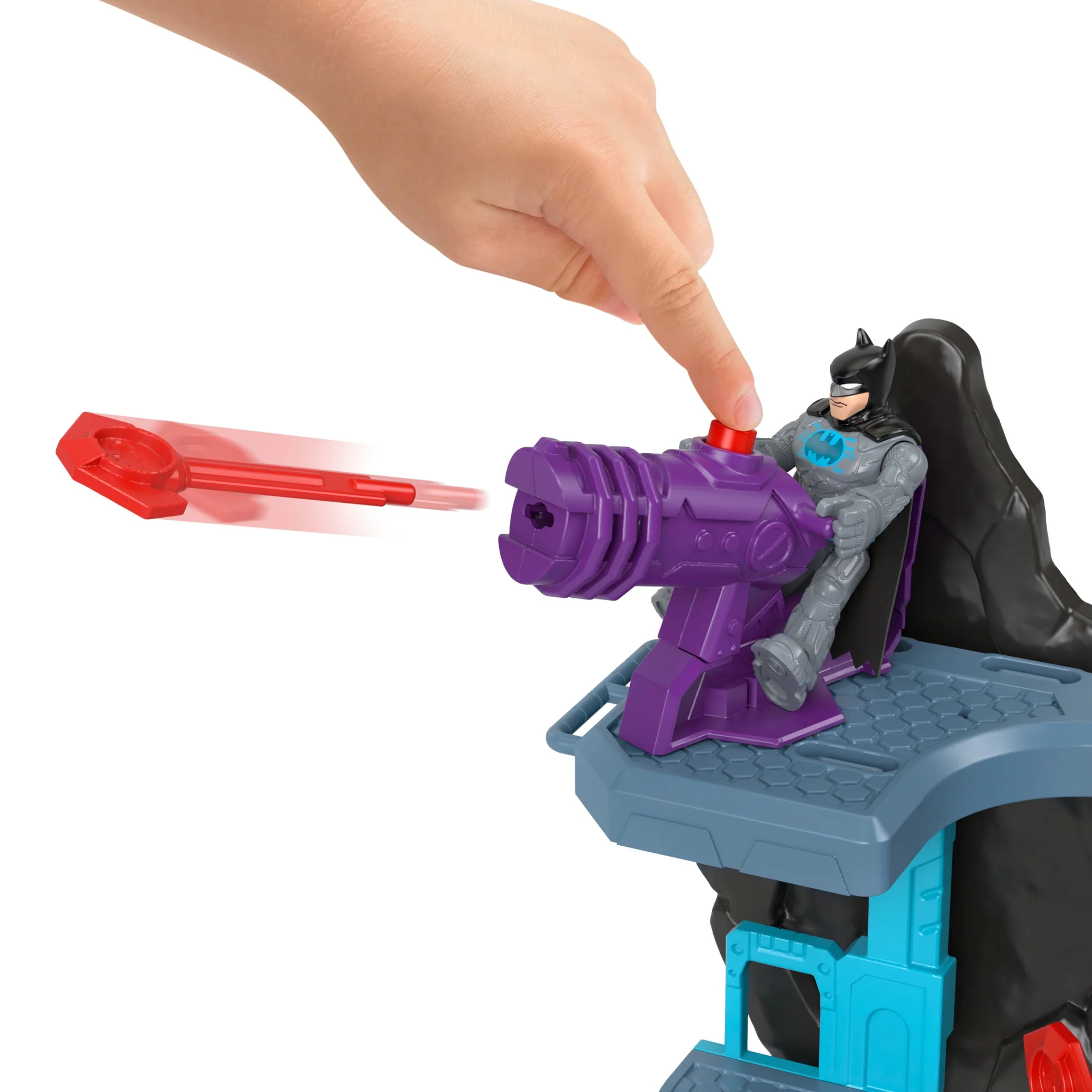 Fisher-Price Imaginext DC Super Friends Batcave Bat-Tech - Image 5