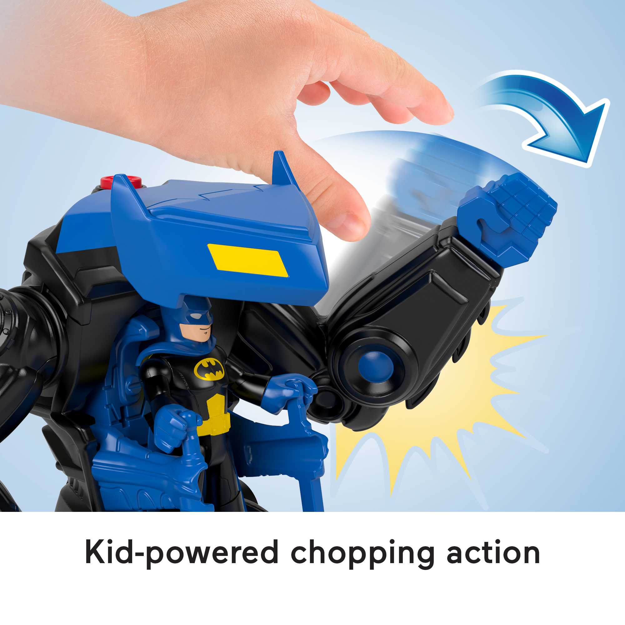 Fisher-Price Imaginext DC Super Friends Batman Battling Robot - Image 4