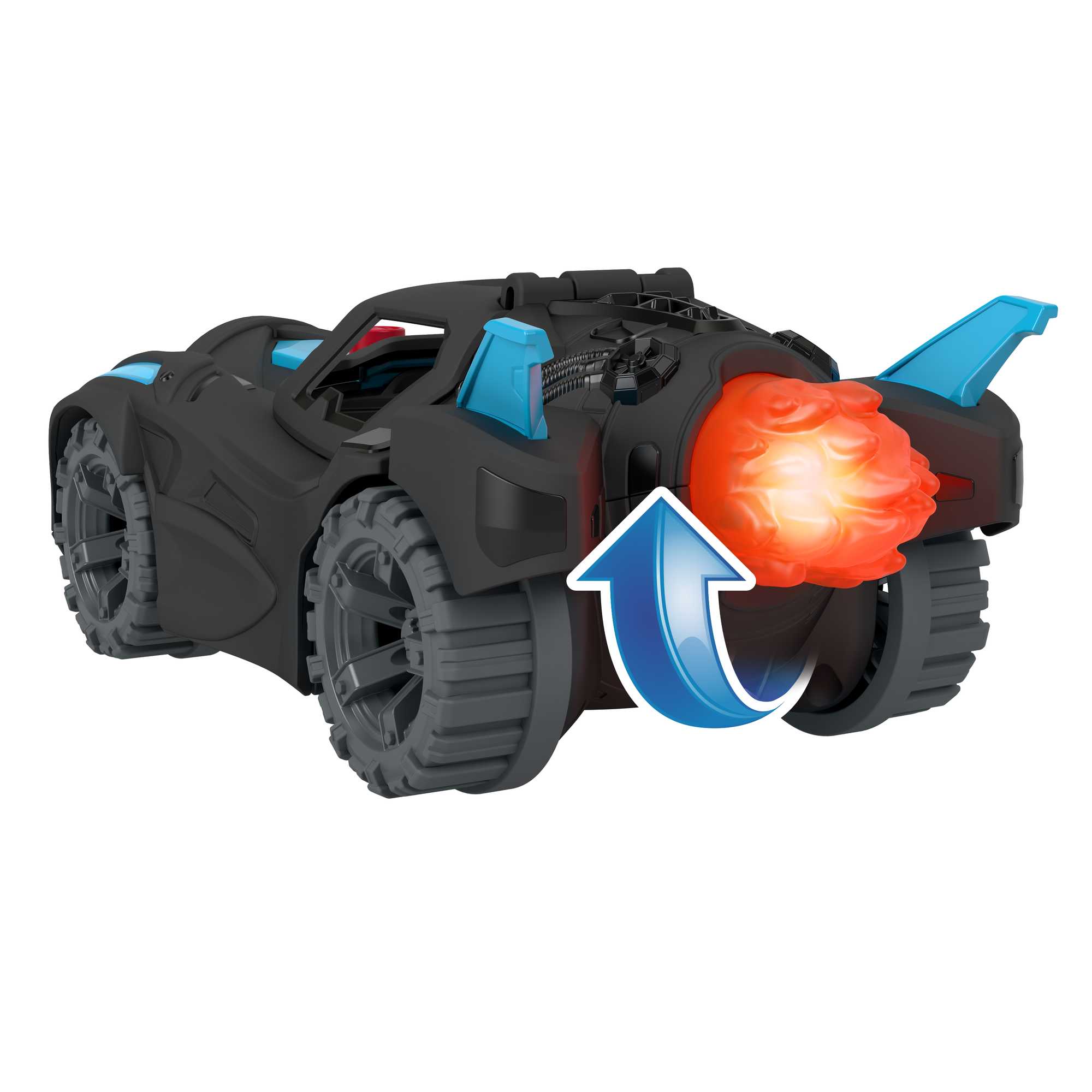 Fisher-Price Imaginext DC Super Friends Batmobile Lumières et Sons - Image 5