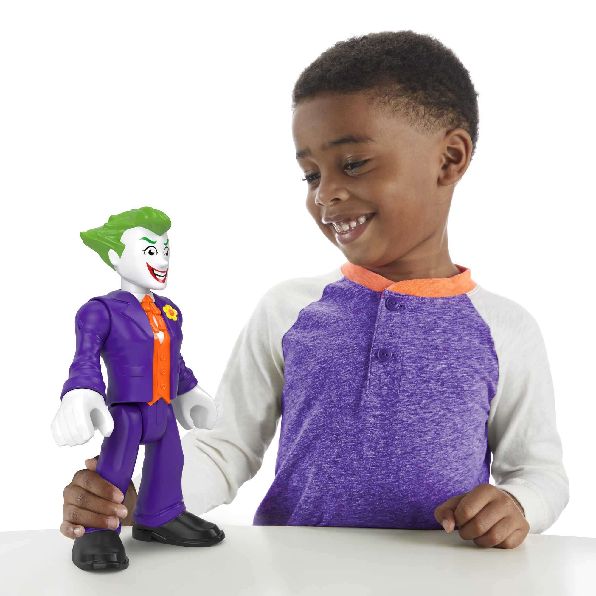 Fisher-Price Imaginext Dc Super Friends Le Joker Xl