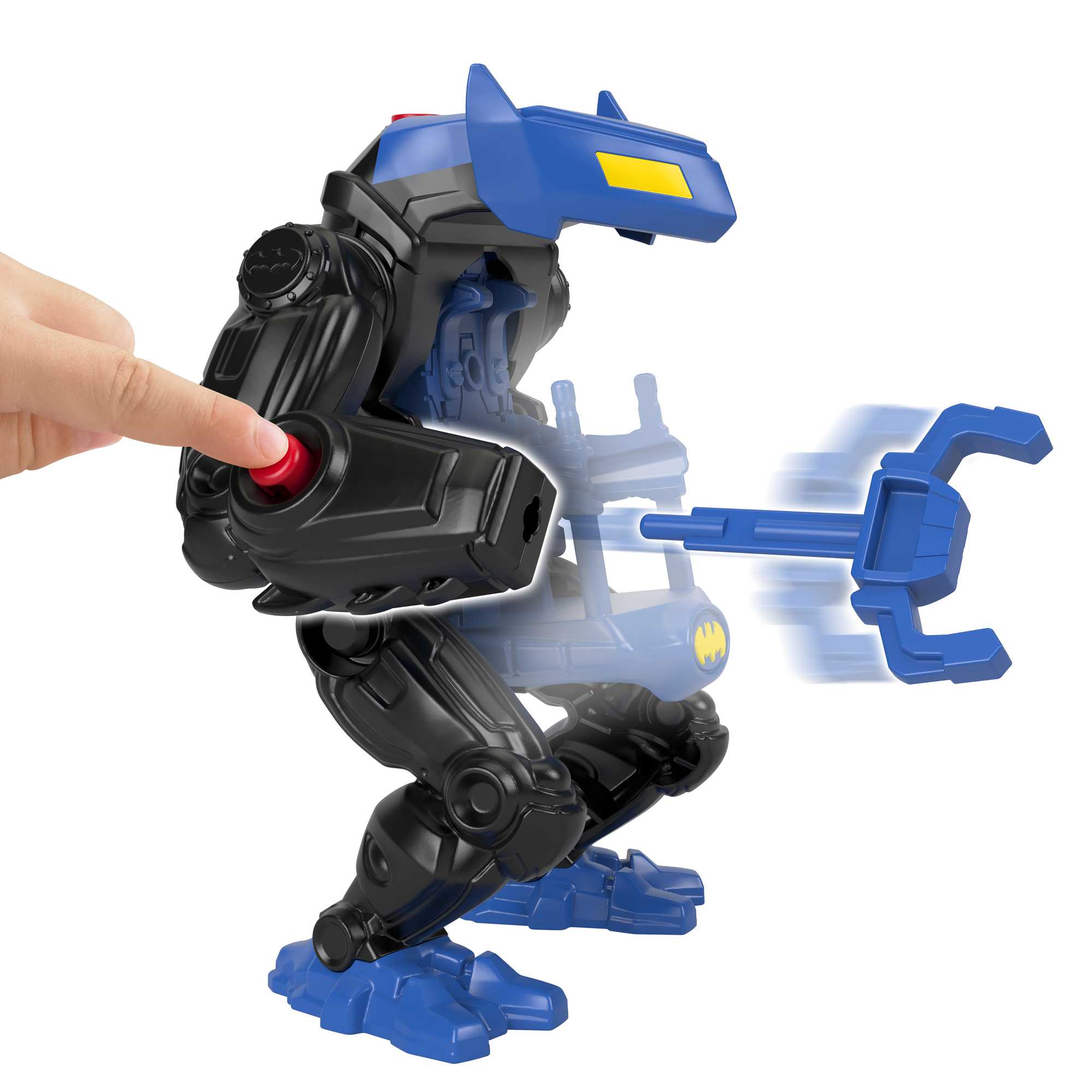 Fisher-Price Imaginext DC Super Friends Le Robot de Combat de Batman - Image 3