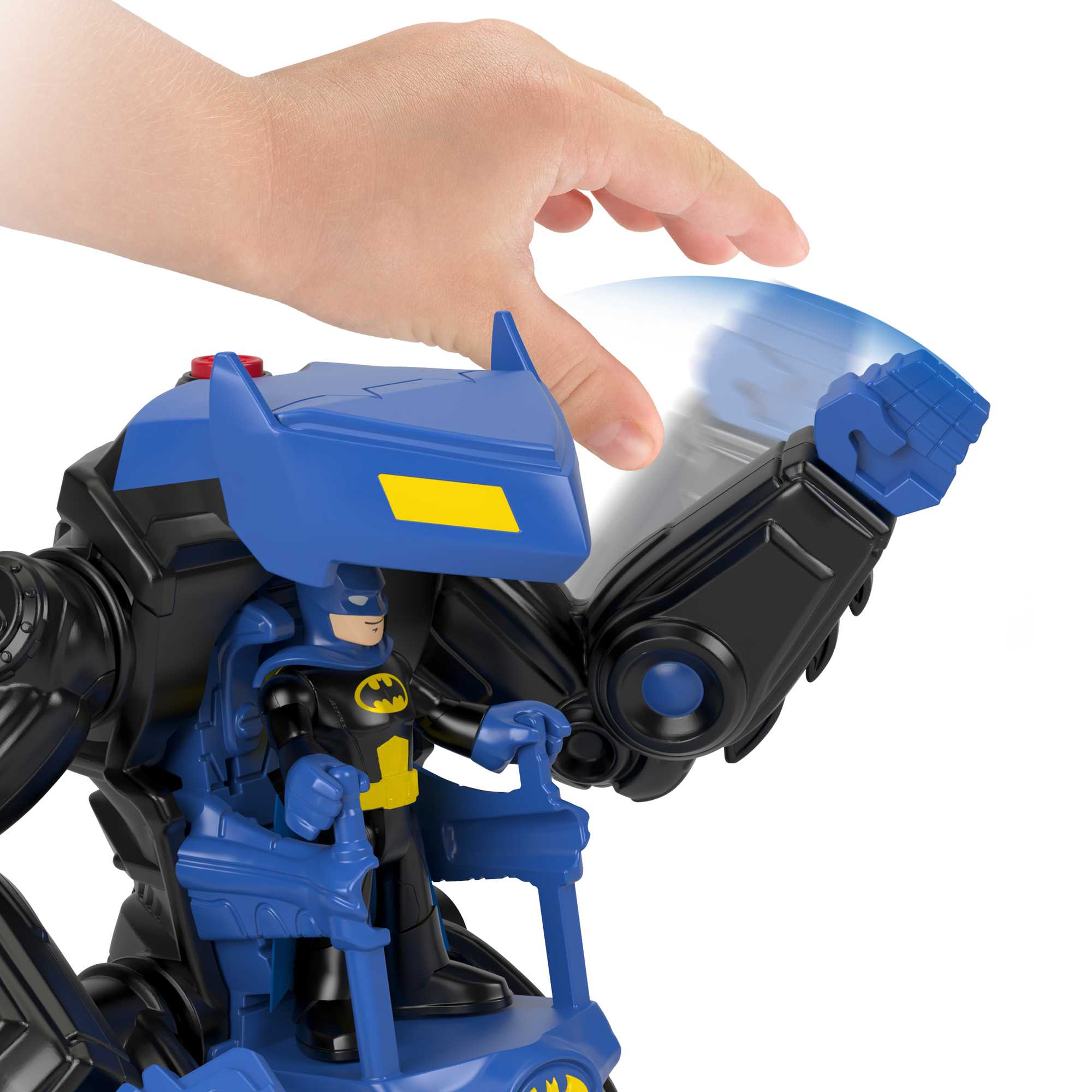 Fisher-Price Imaginext DC Super Friends Le Robot de Combat de Batman - Image 5
