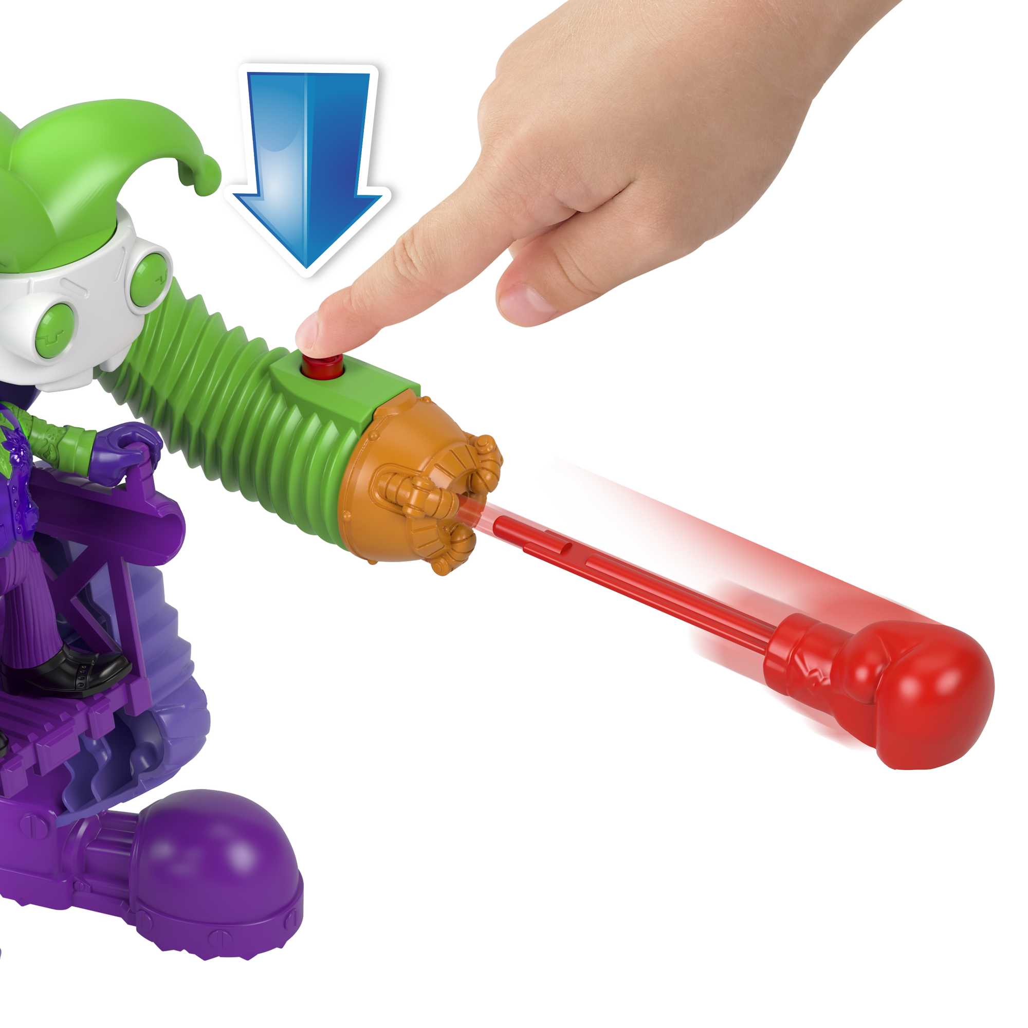 Fisher-Price Imaginext DC Super Friends Le Robot de Combat du Joker - Image 5