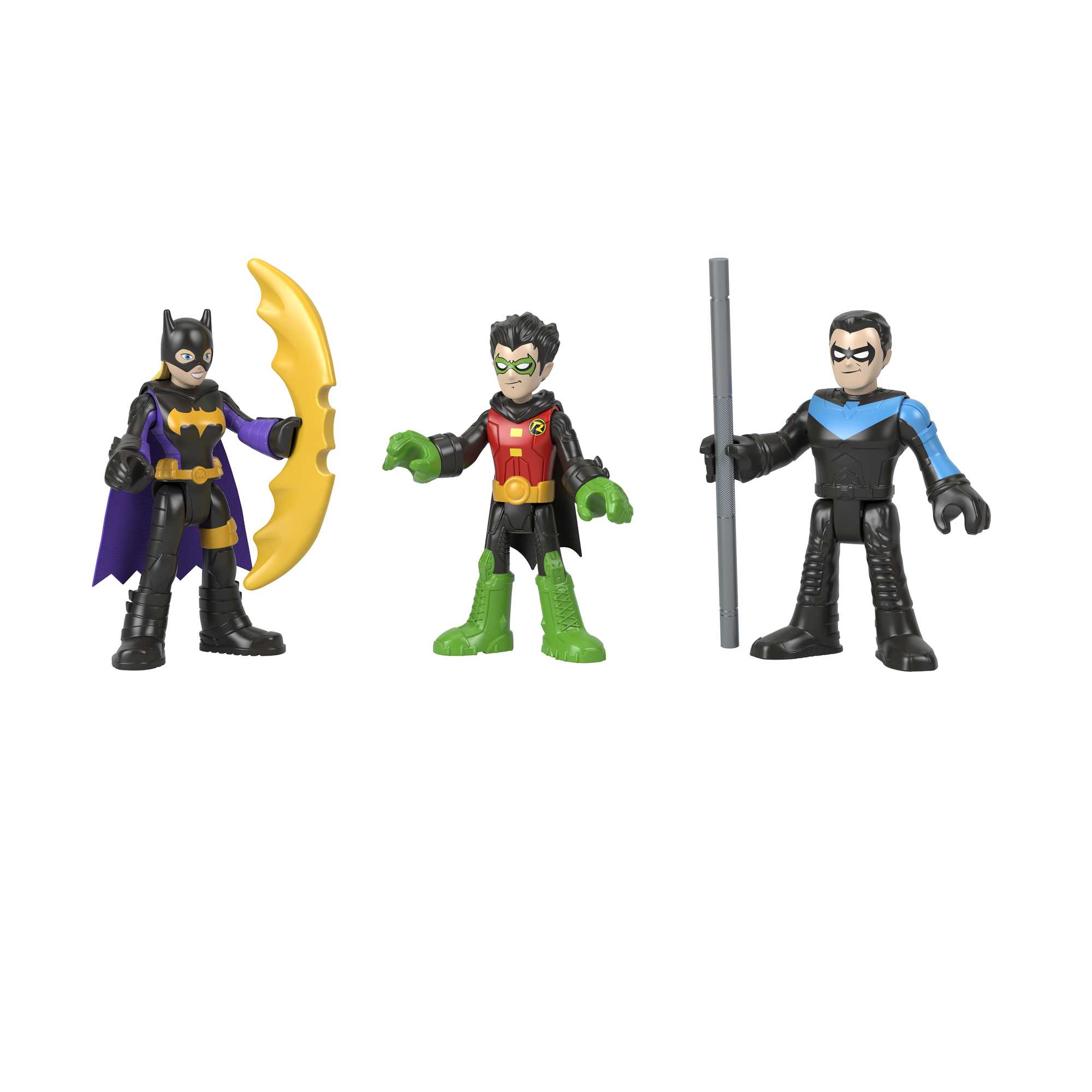 Fisher-Price Imaginext DC Super Friends-Multi-Coffret Famille Batman - Image 3