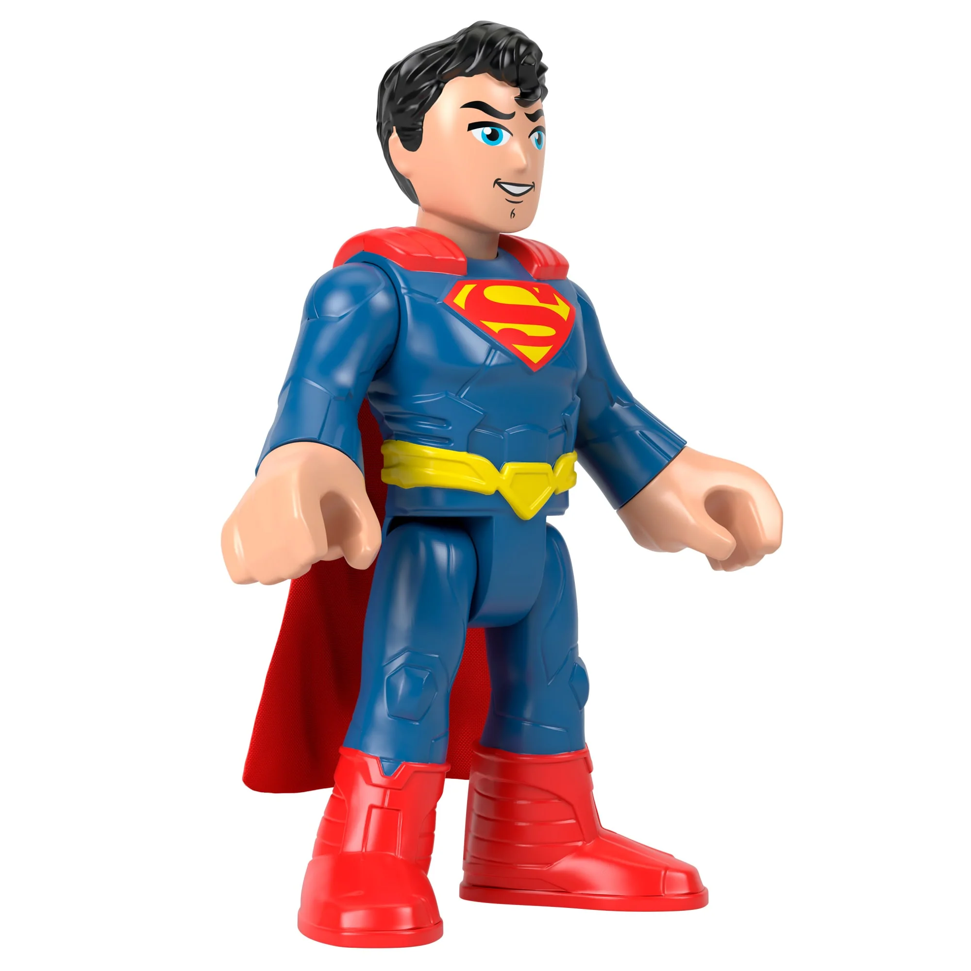Imaginext DC Super Friends Superman XL Figure, 10-inch Poseable Preschool Toy - Image 5
