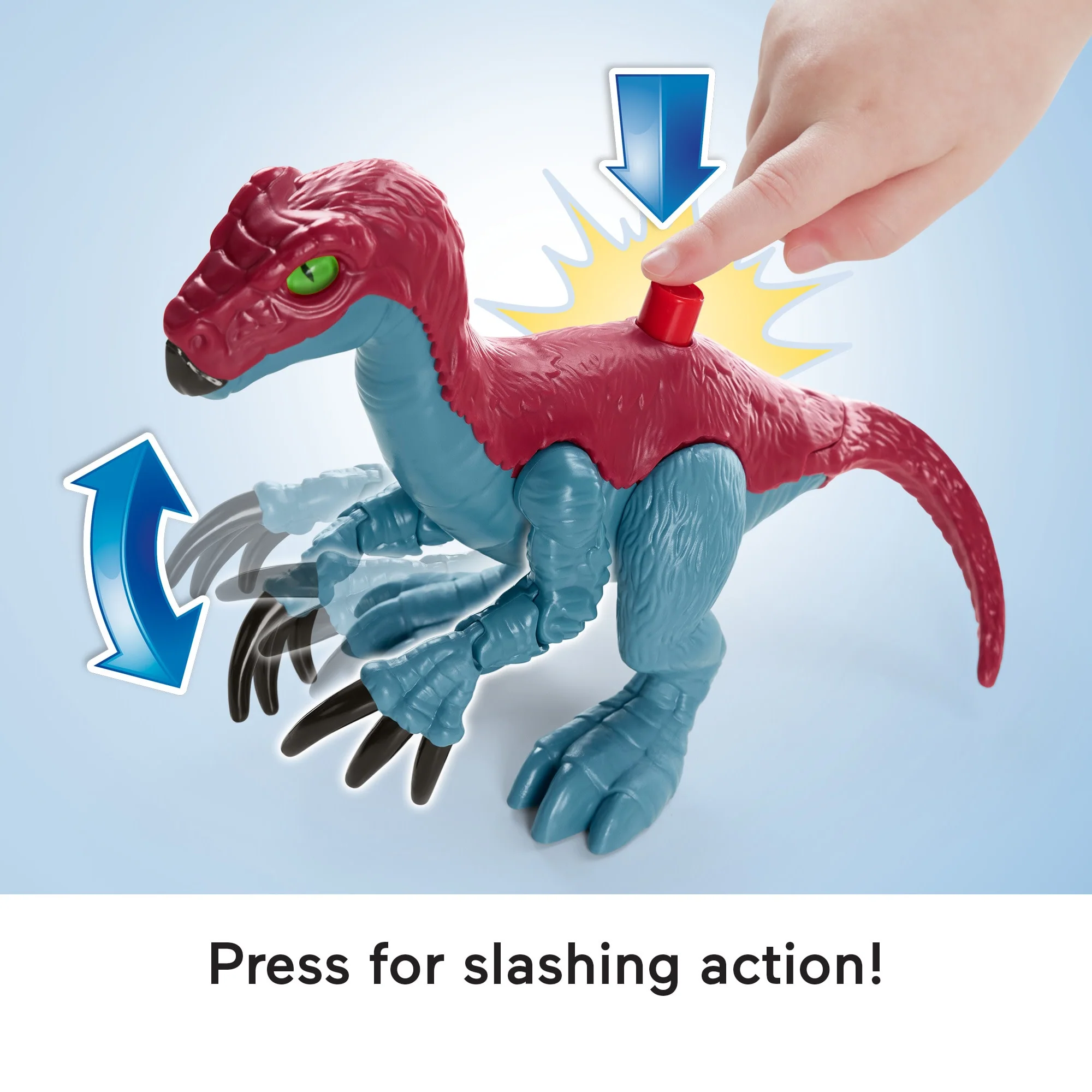 Imaginext Jurassic World Dinosaur Lab Playset With Owen Maisie & Dr. Grant Figures, 6 Play Pieces - Image 4