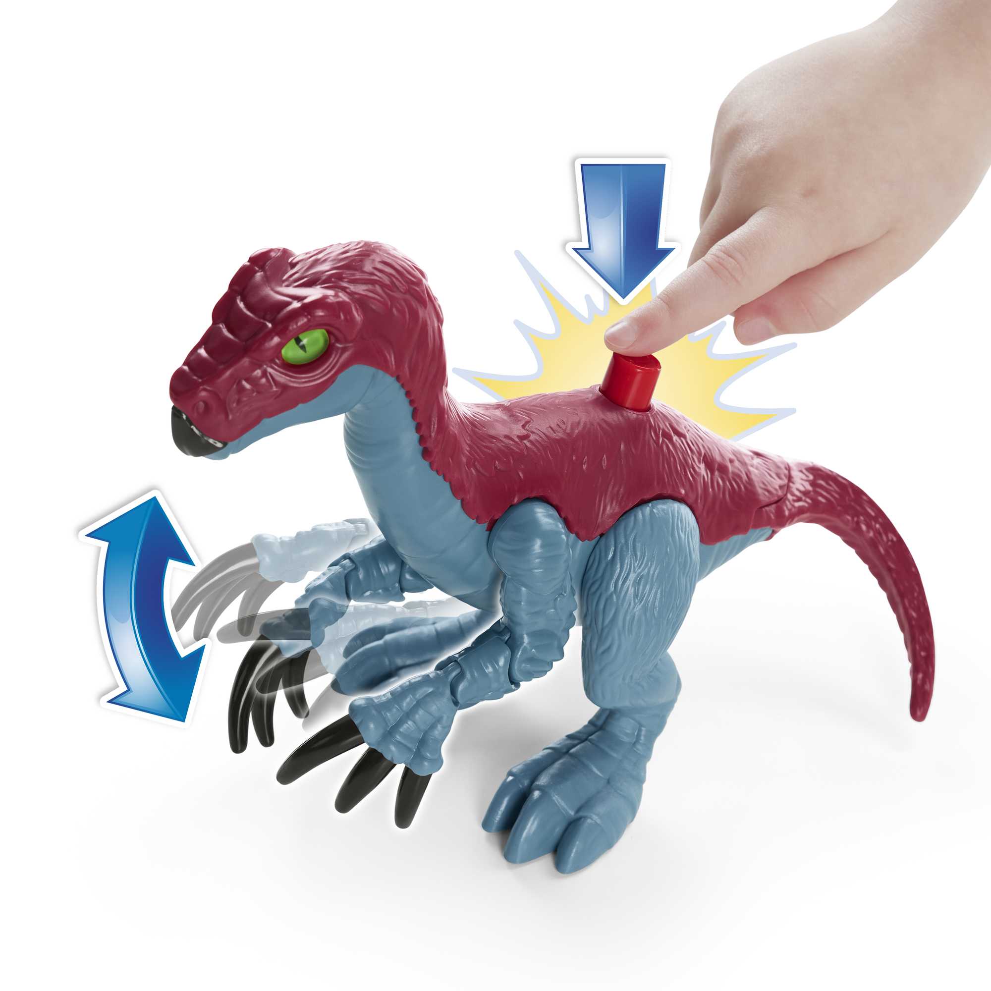 Imaginext Jurassic World Le Labo des Dinosaures, Figurines, 6 Élém. - Image 4
