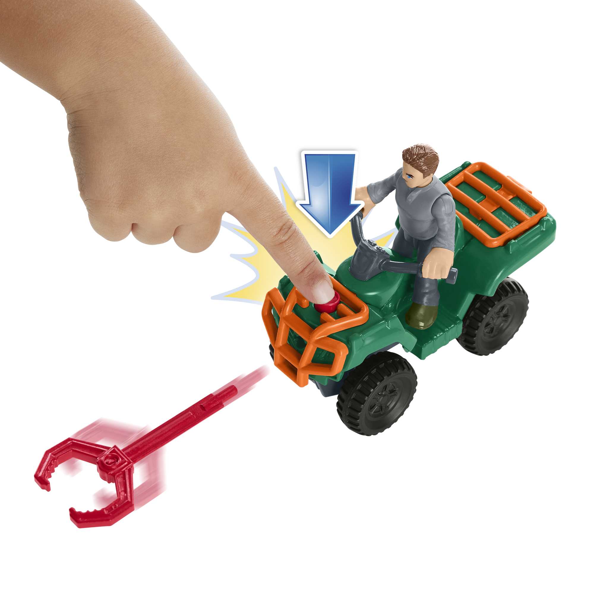Imaginext Jurassic World Le Labo des Dinosaures, Figurines, 6 Élém. - Image 5