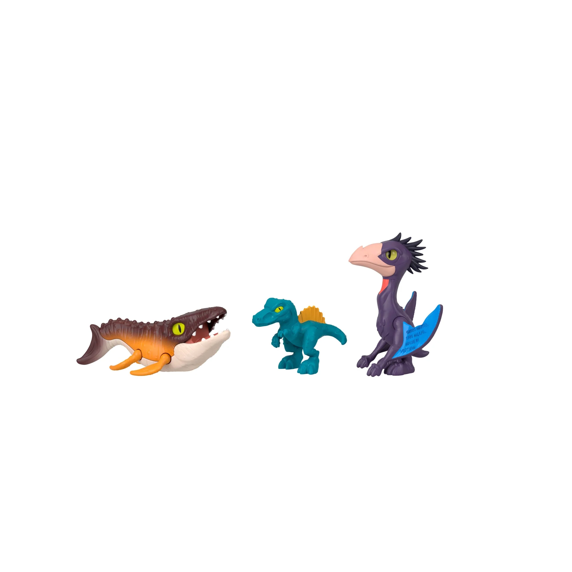 Fisher-Price Imaginext Jurassic World Rebirth Set With 6 Action Figures, Launcher & Accessories - Image 5