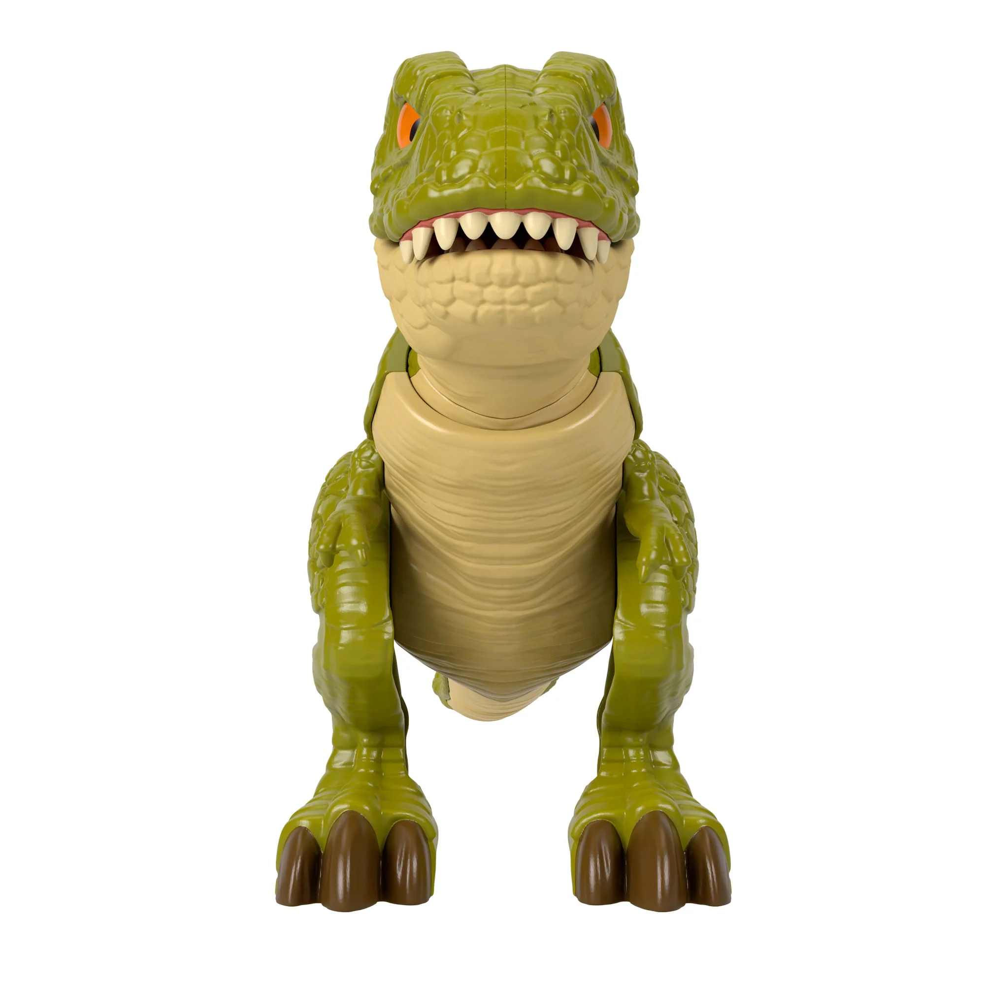 Fisher-Price Imaginext Jurassic World Rebirth Tyrannosaurus Rex Dinosaur Action Figure With Motion - Image 6