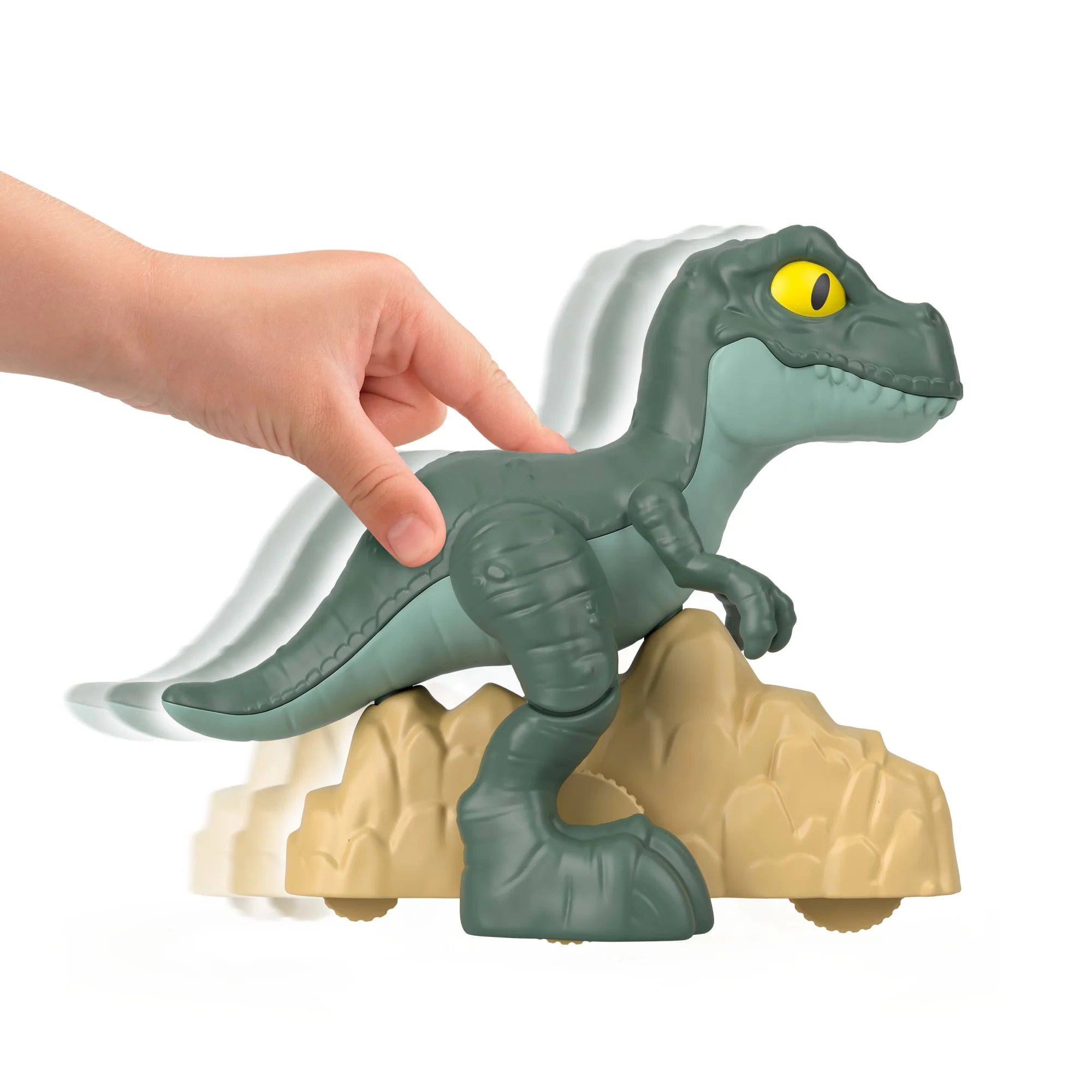 Fisher-Price Imaginext Jurassic World Tyrannosaure Rex, Mouv. - Image 3