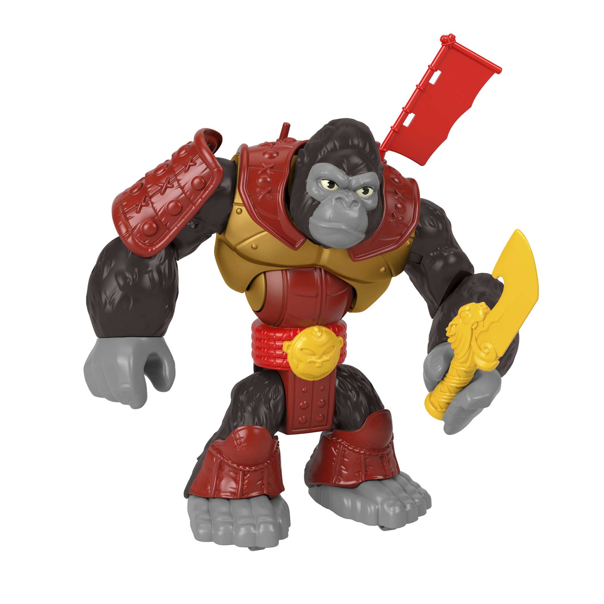 Fisher-Price Imaginext-L’Attaque du Gorille-Figurine Articulée - Image 6