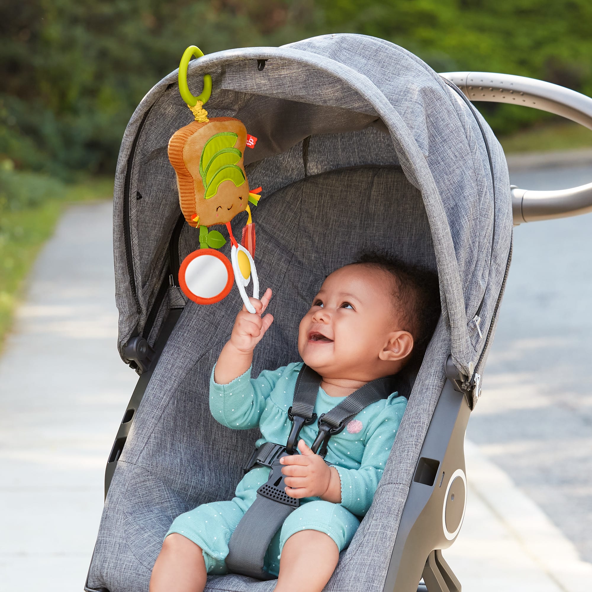 Fisher-Price Jouet Pour Poussette Brunch D’Activités - Image 2