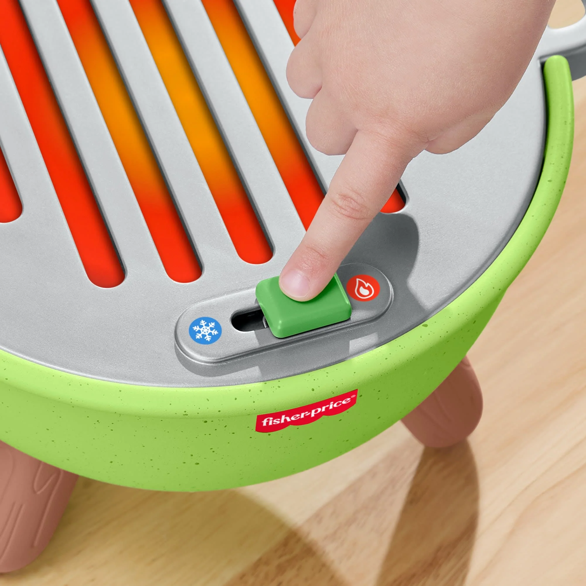 Fisher-Price Juguete para Bebés Amigos del Bosque Mi Primera Parrillada - Image 3