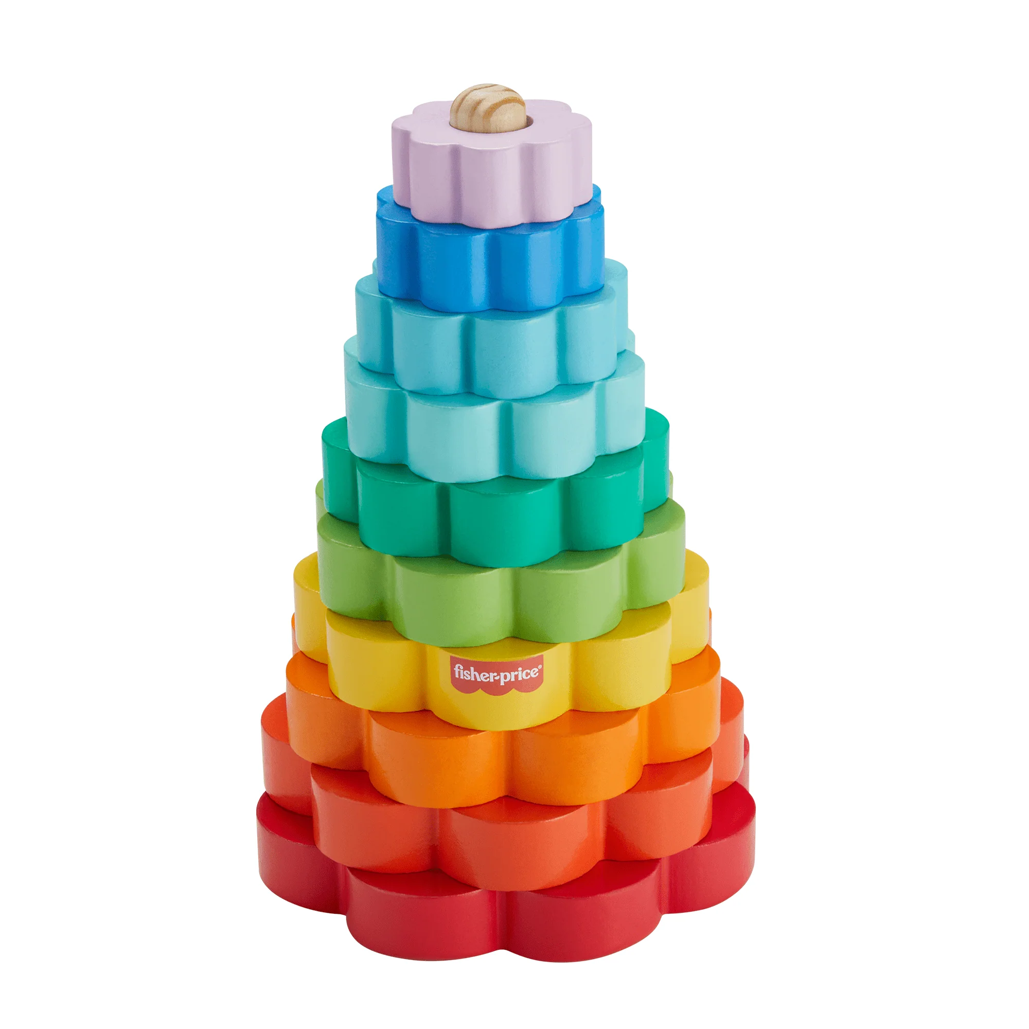 Fisher-Price Juguete para Bebés Anillos Apilables de Madera