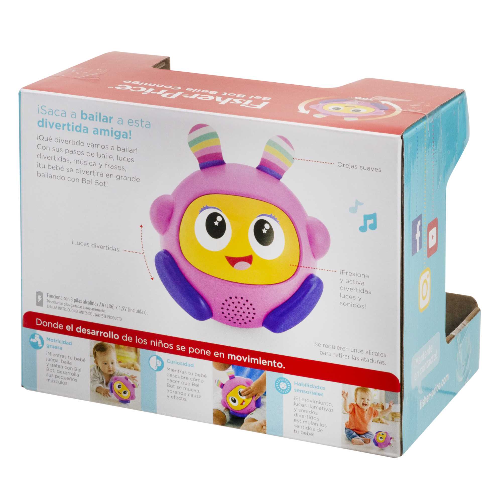 Fisher-Price Juguete para Bebés Bel Bot Baila Conmigo - Image 3