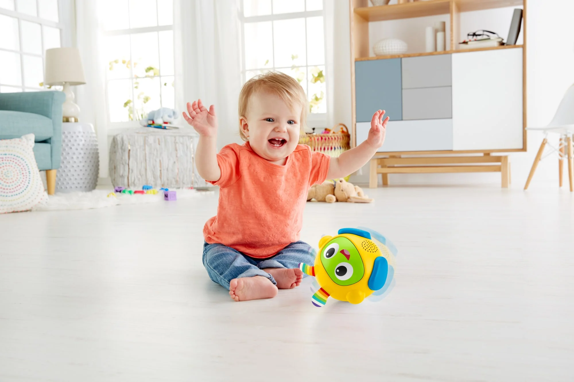 Fisher-Price Juguete para Bebés Bi Bot Baila Conmigo - Image 2