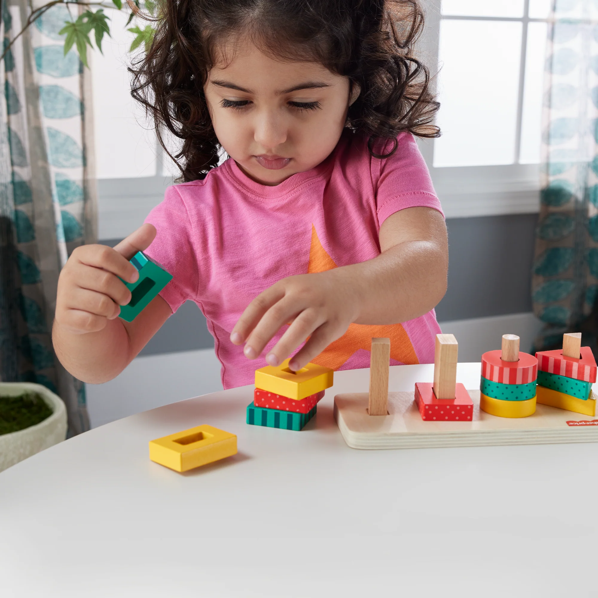 Fisher-Price Juguete para Bebés Clasificador de Formas de Madera - Image 2