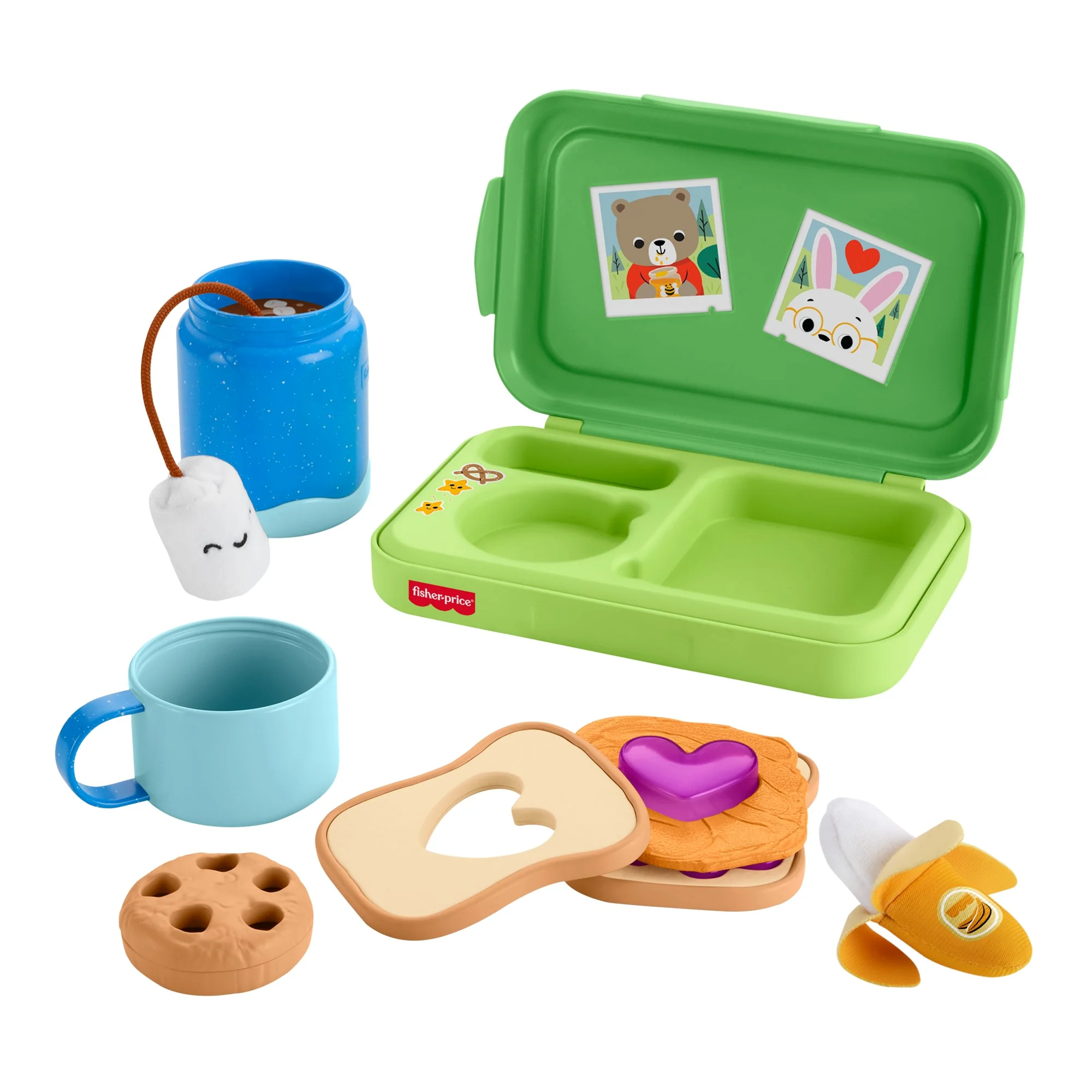 Fisher-Price Juguete para Bebés Comidita Aprende y Divierte