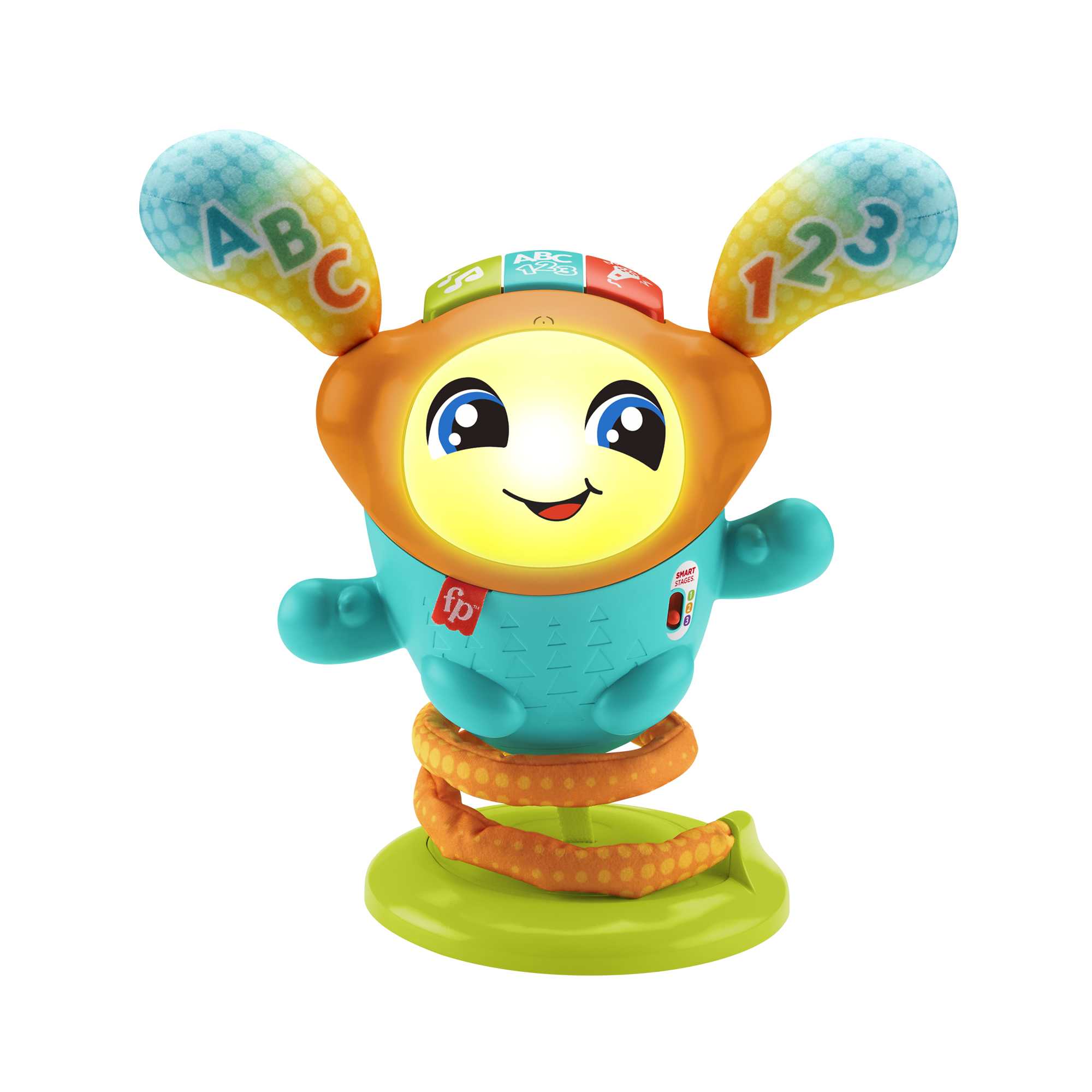 Fisher-Price Juguete para Bebés Dj Bouncy Salta y Aprende