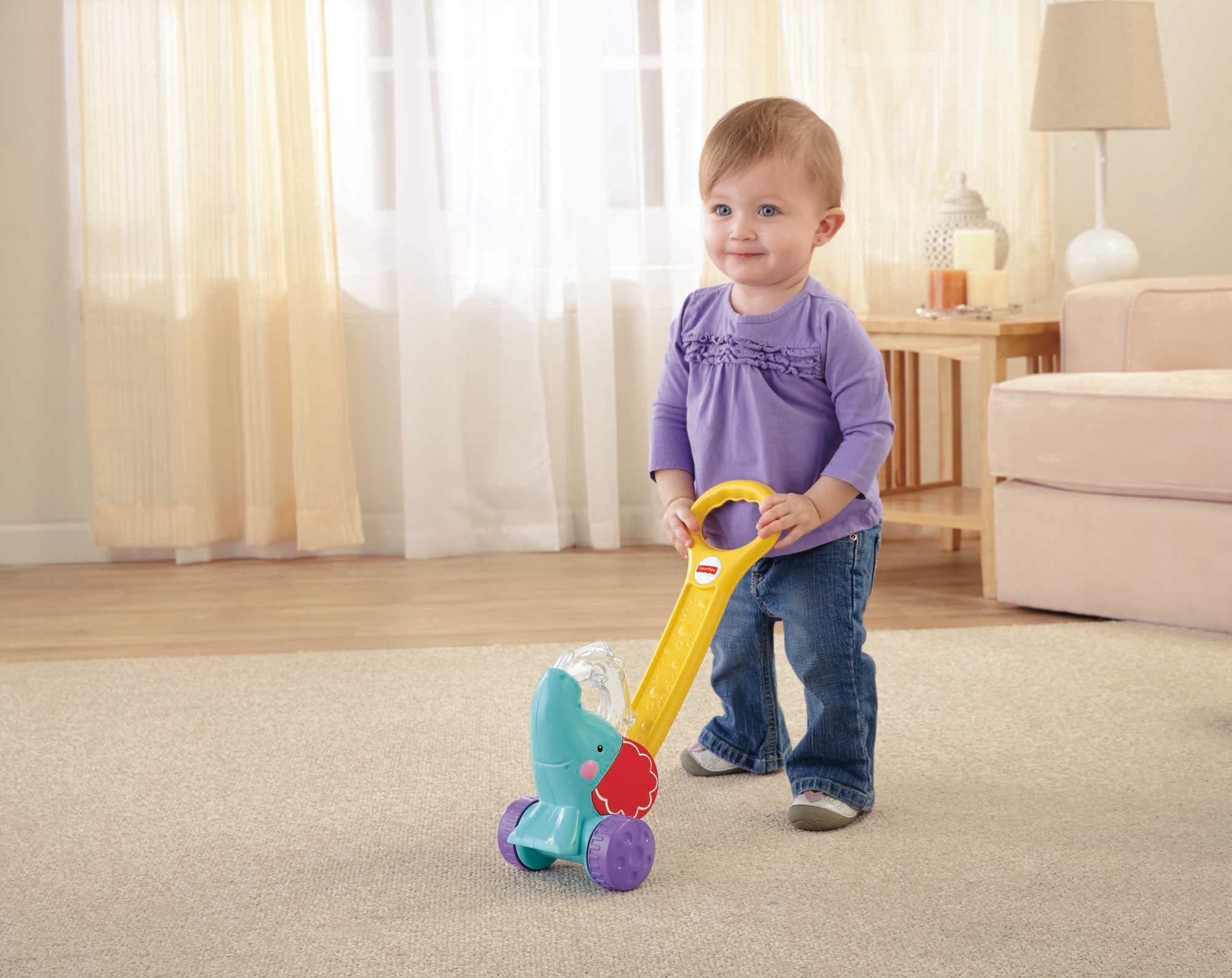 Fisher-Price Juguete para Bebés Elefante Camina Conmigo - Image 2