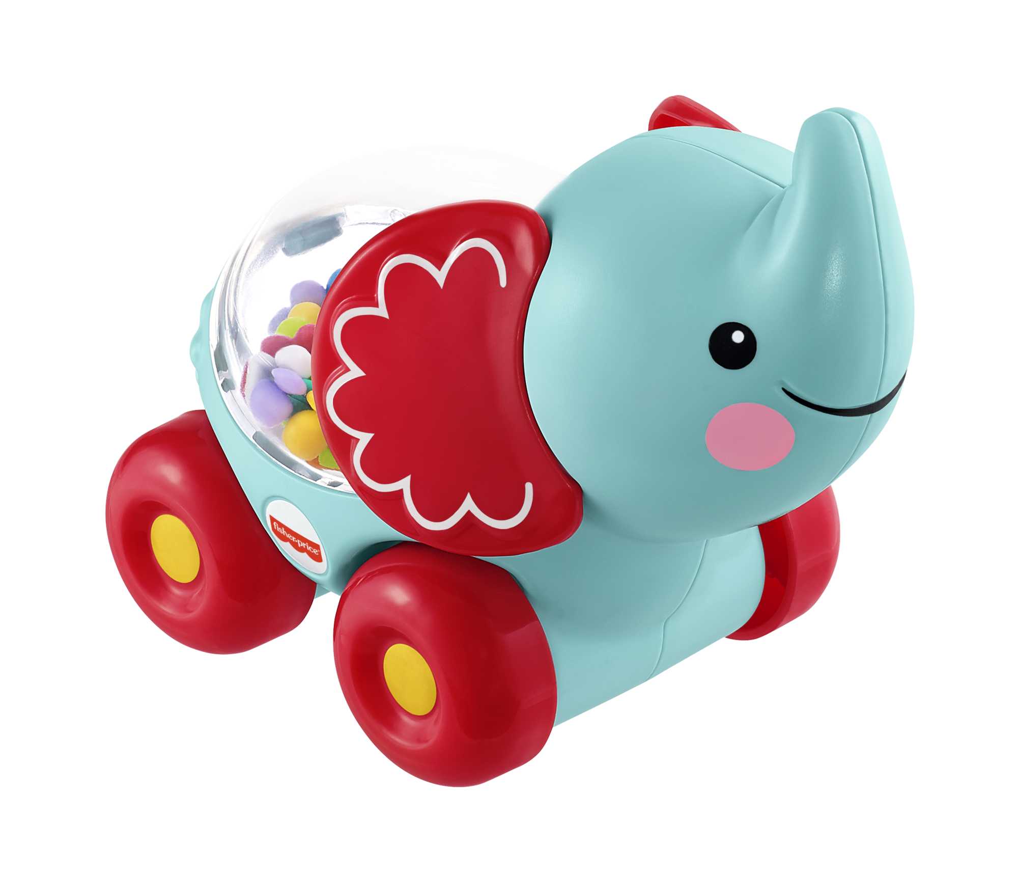 Fisher-Price Juguete para Bebés Elefante Pelotitas Divertidas
