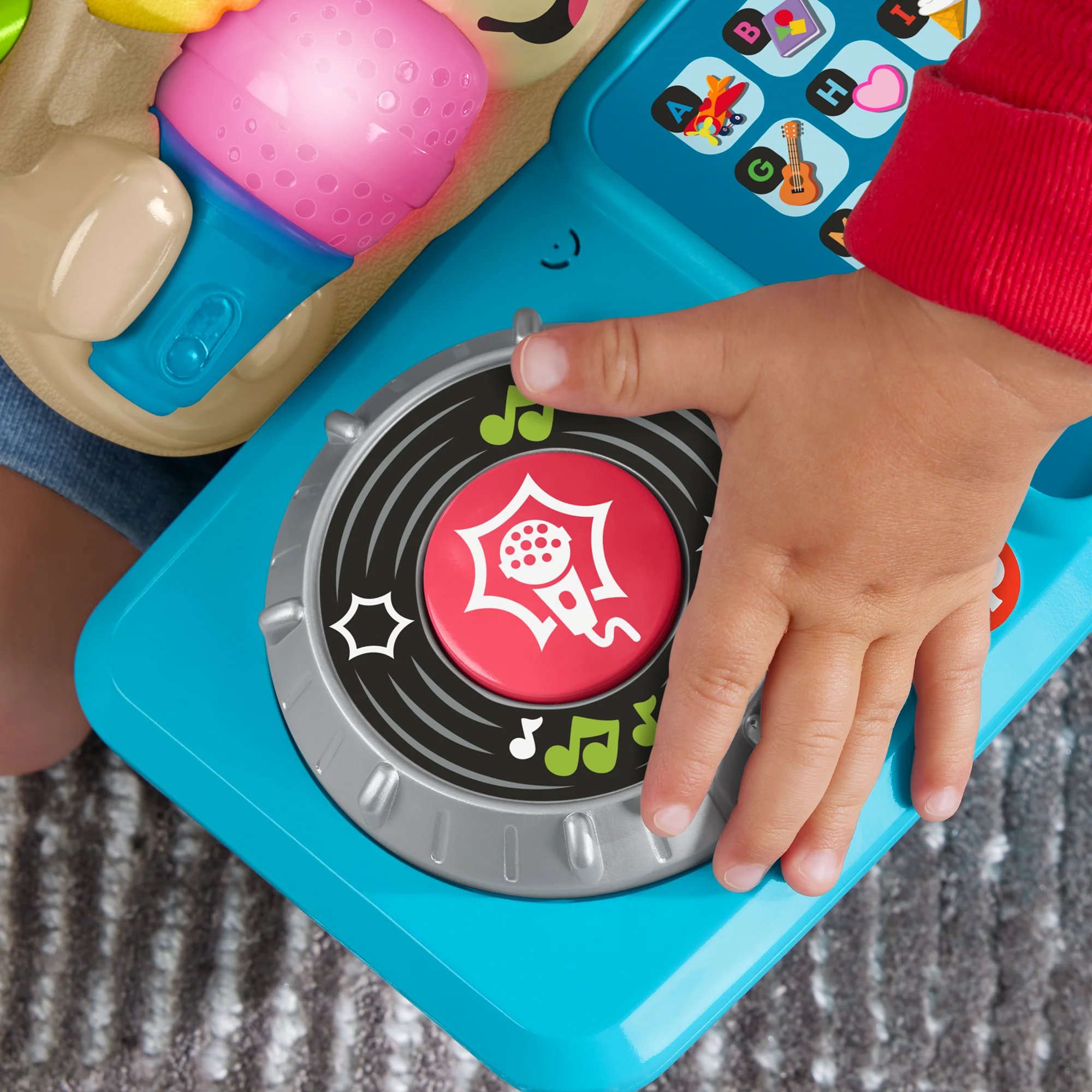 Fisher-Price Juguete para Bebés Escuadrón Musical Búfalo Primeras Palabras - Image 3