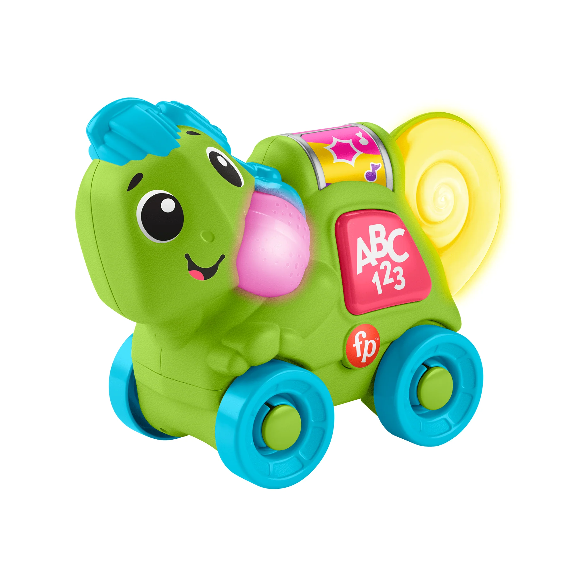 Fisher-Price Juguete para Bebés Escuadrón Musical Camaleón Gatea Conmigo - Image 5