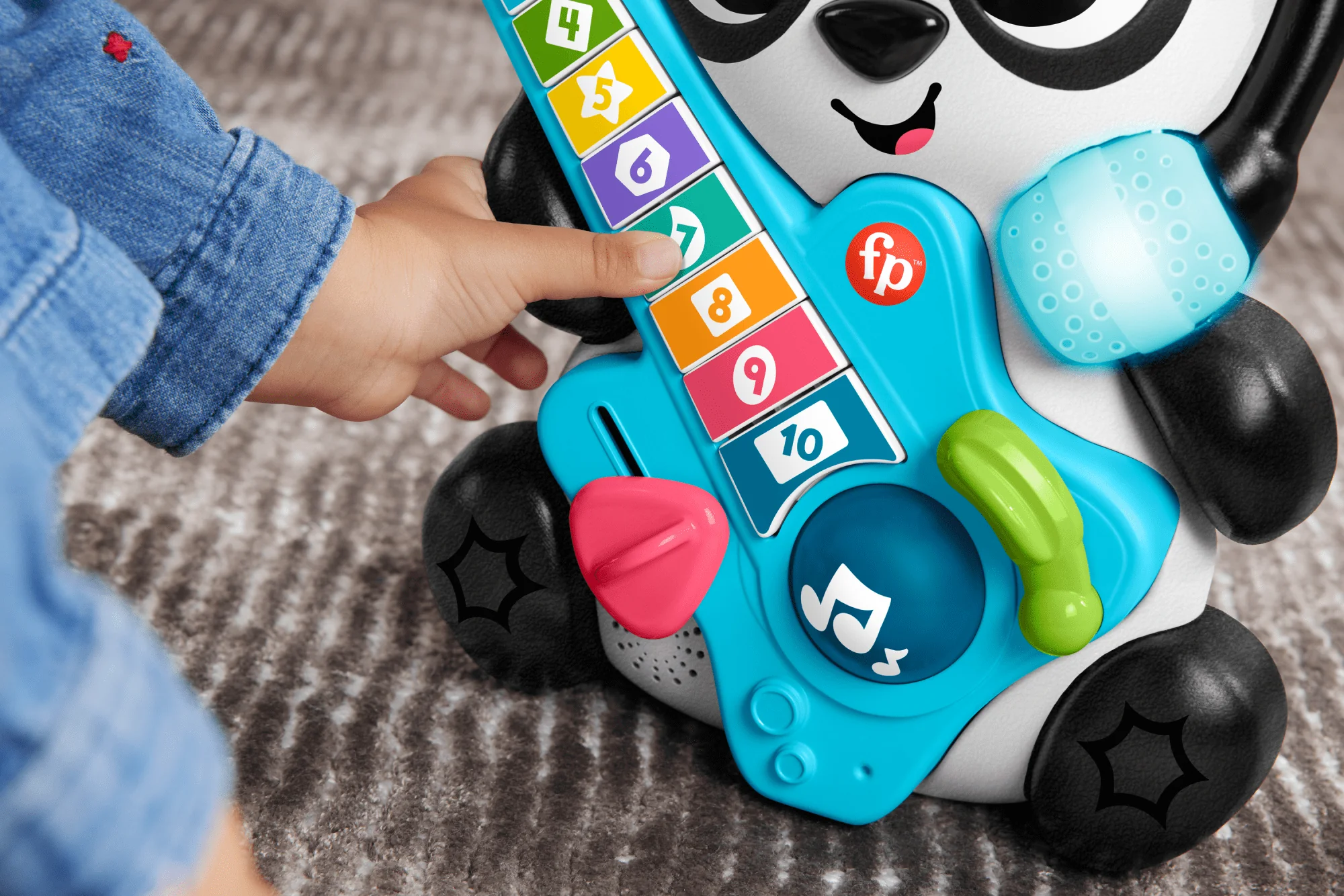 Fisher-Price Juguete para Bebés Escuadrón Musical Panda Contemos Juntos - Image 3