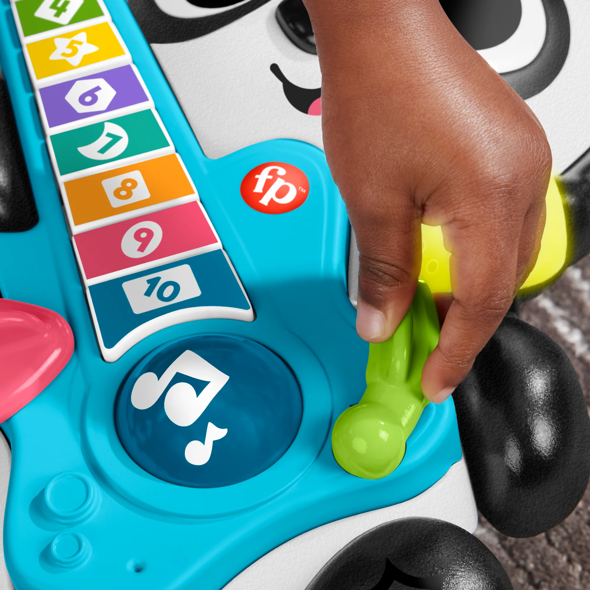 Fisher-Price Juguete para Bebés Escuadrón Musical Panda Contemos Juntos - Image 5