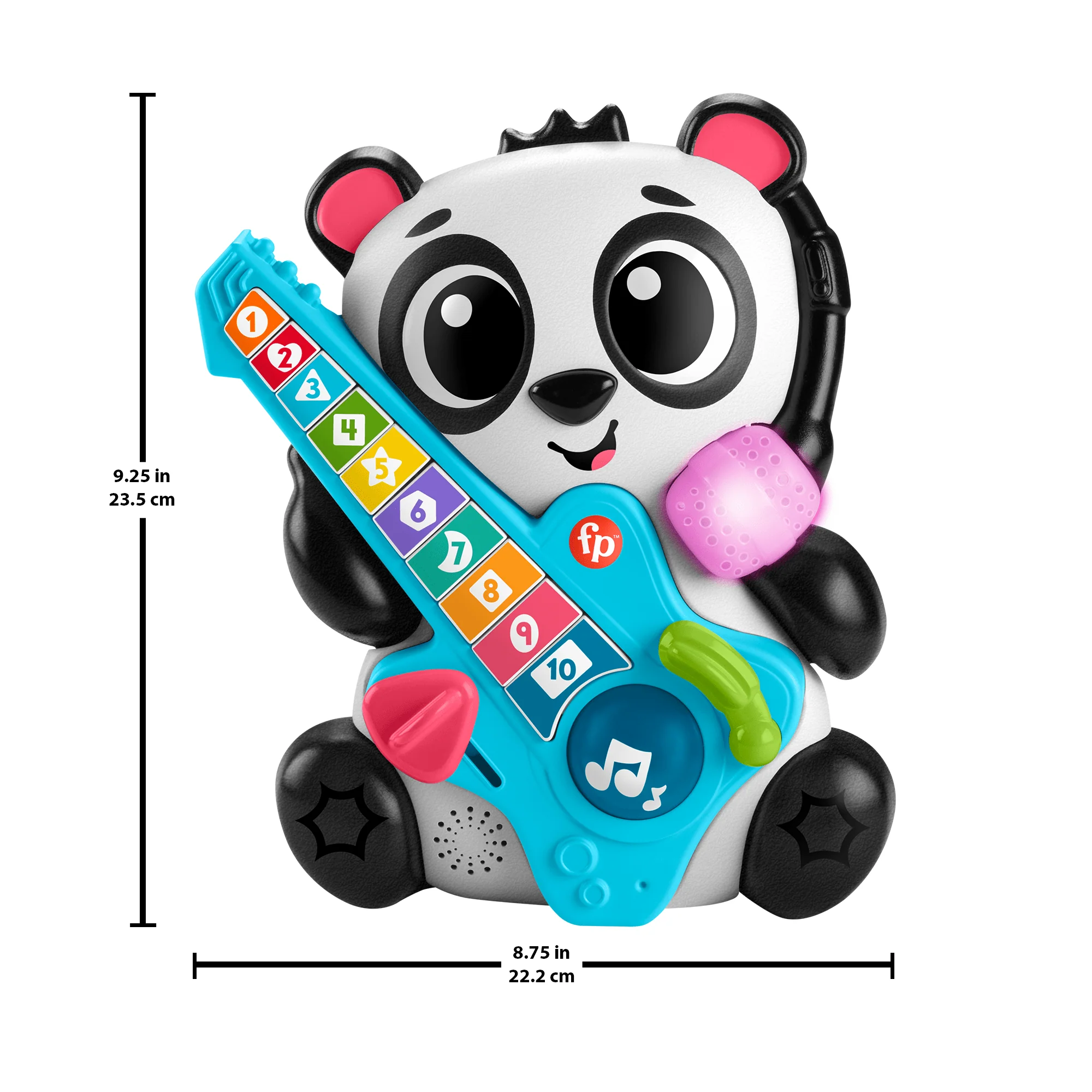 Fisher-Price Juguete para Bebés Escuadrón Musical Panda Contemos Juntos - Image 6